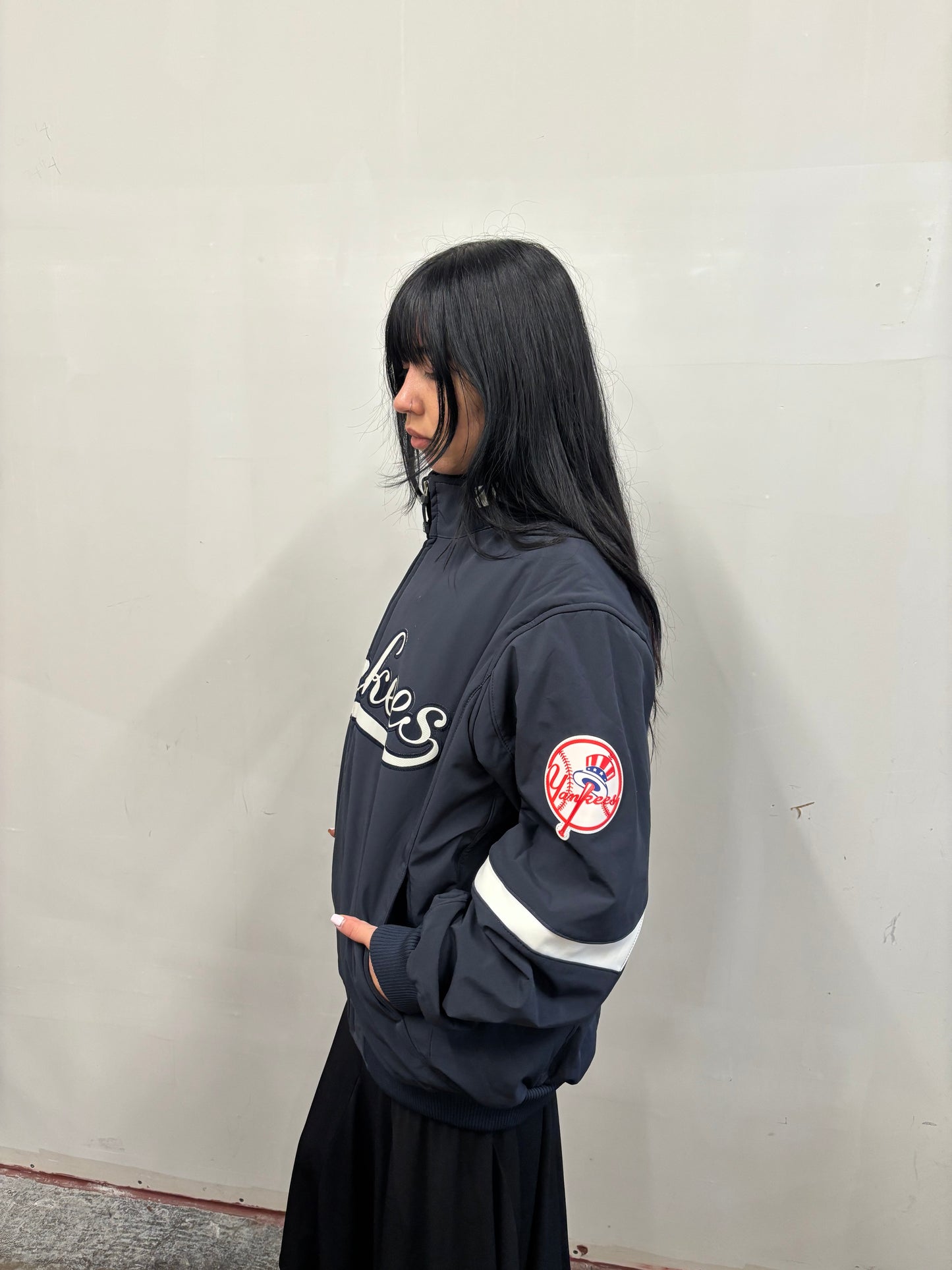 Vintage Yankees Windbreaker Jacket