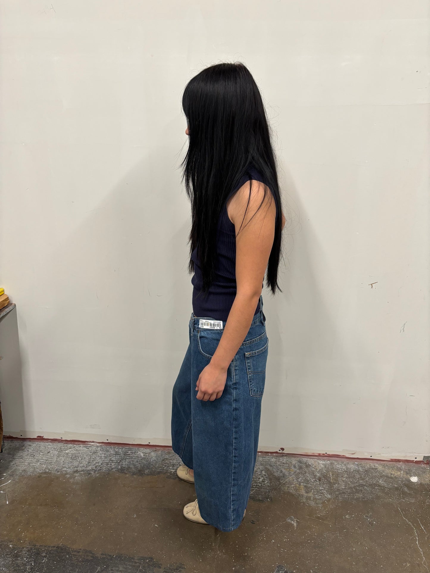 Reworked Carhartt Denim Jorts