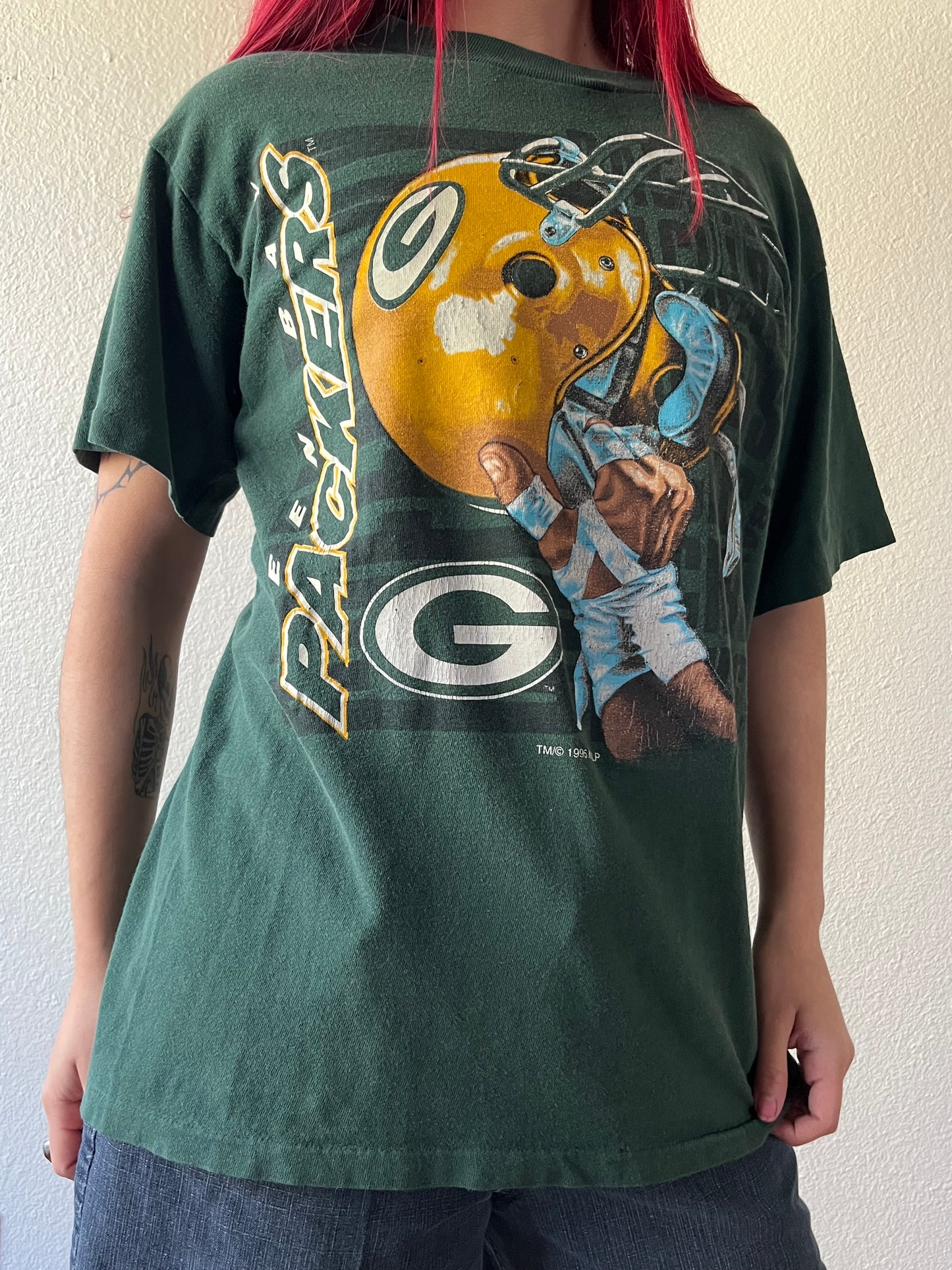 Vintage Green Bay Packers Shirt