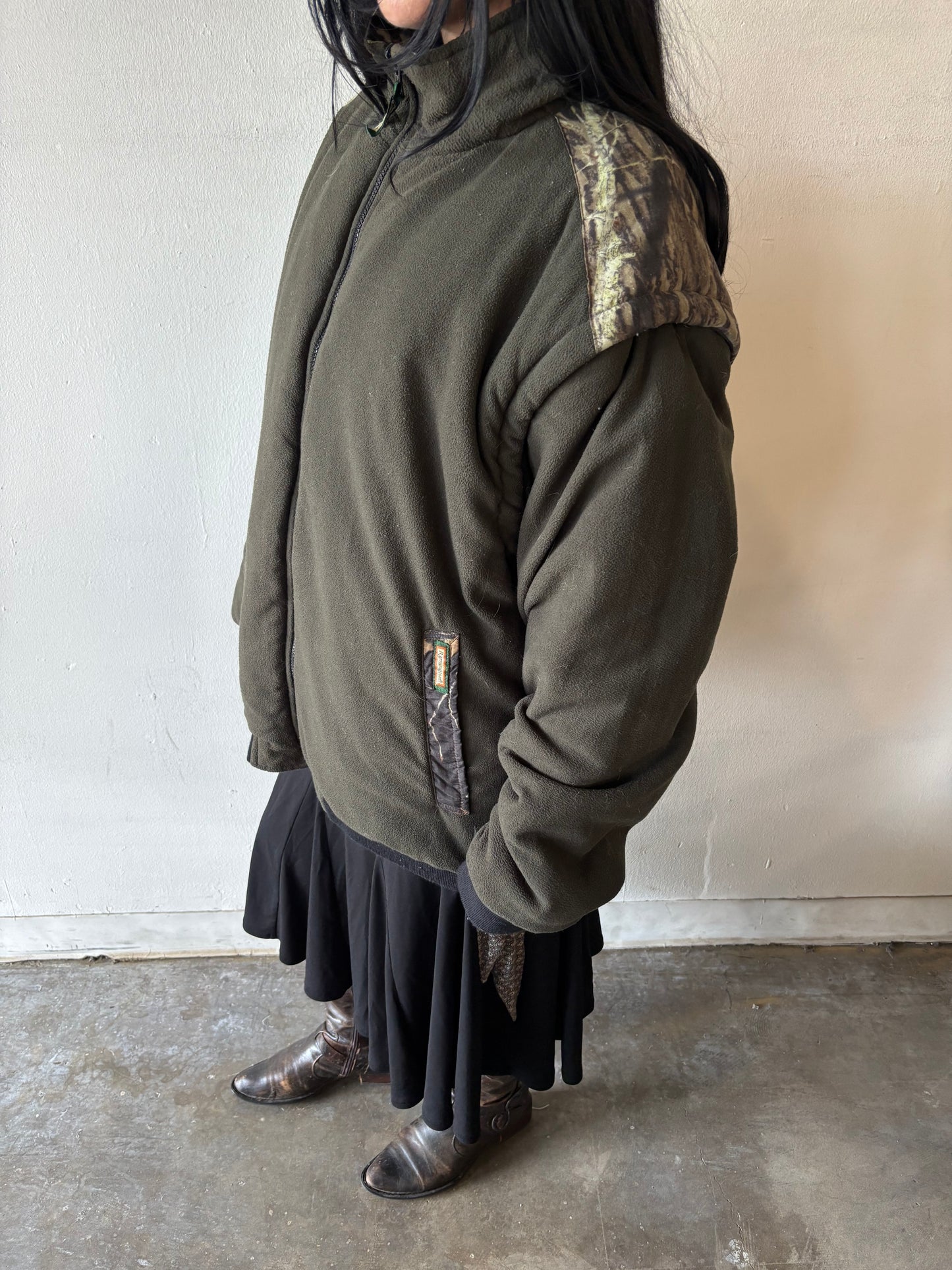 Vintage Remington Camo Reversible Jacket