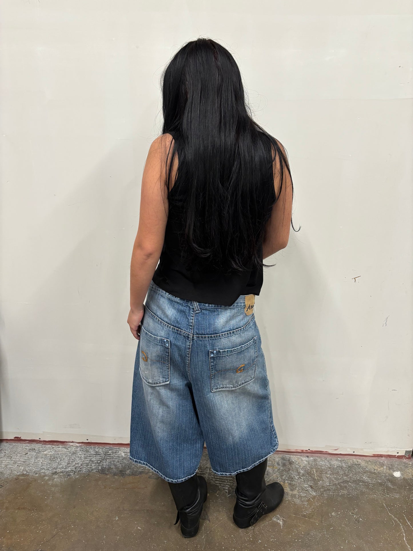 Attitude Denim Jorts