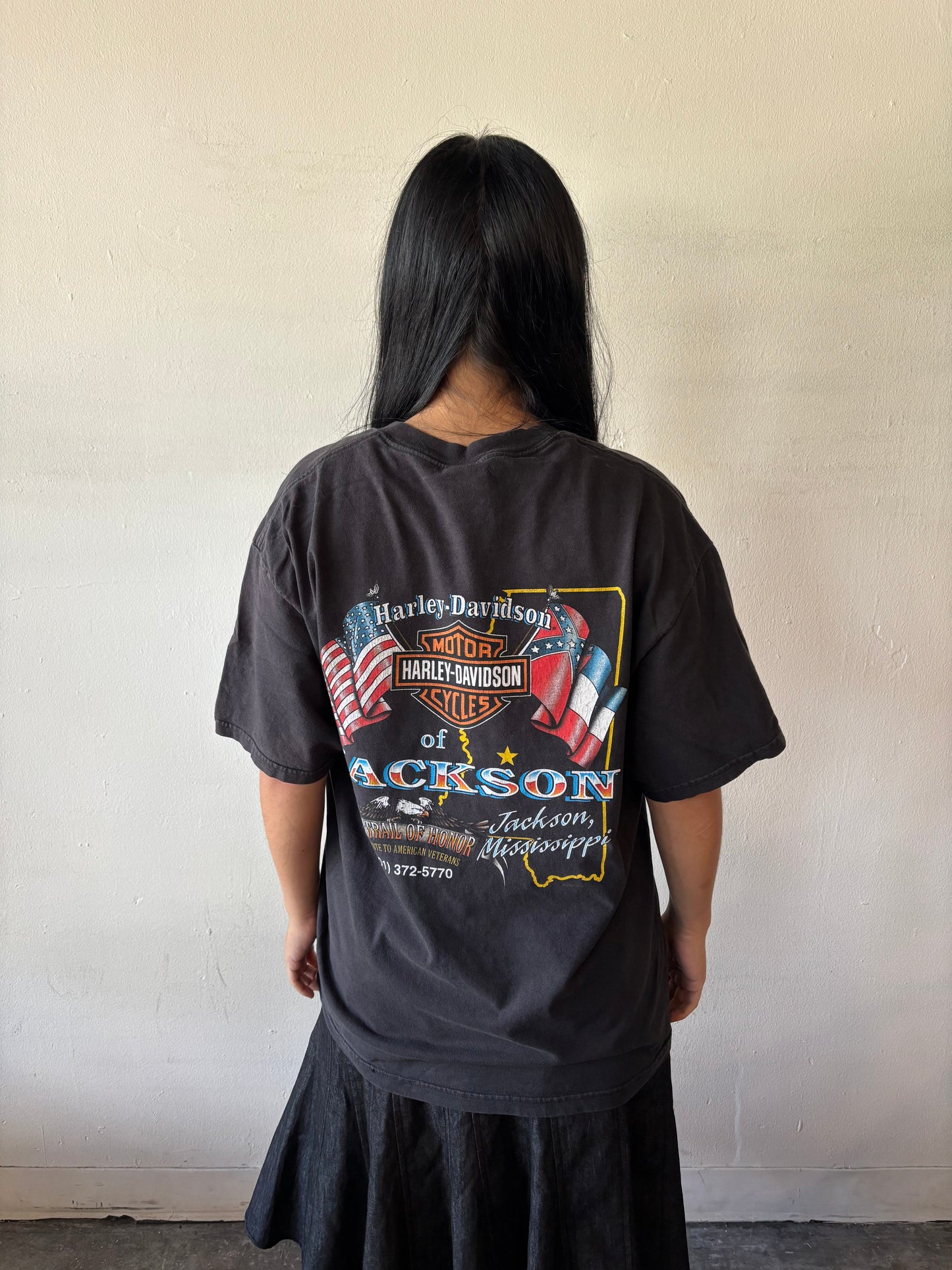 Vintage Harley Davidson Mississippi Shirt