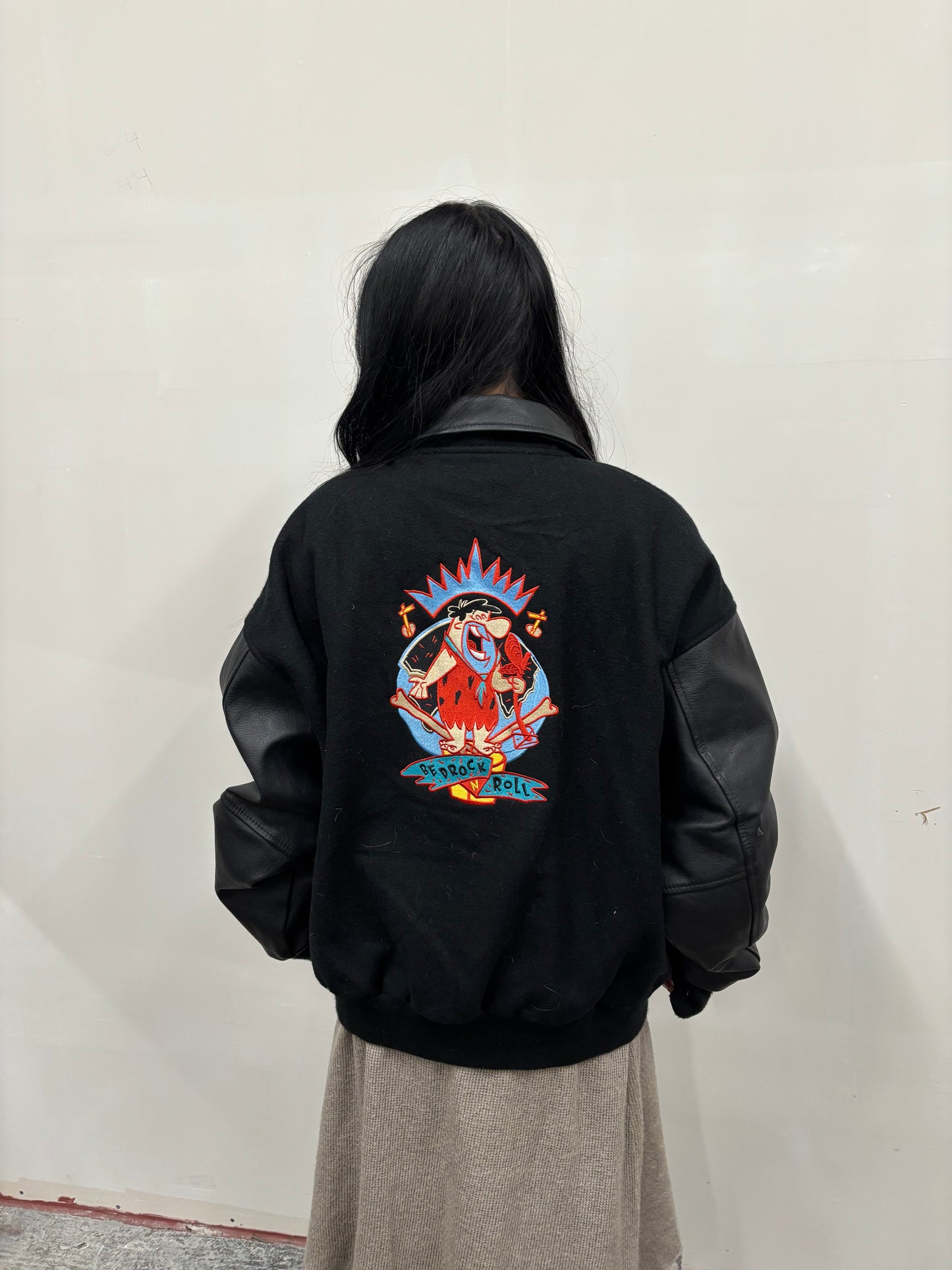 Vintage Flintstones Rock N Roll Jacket