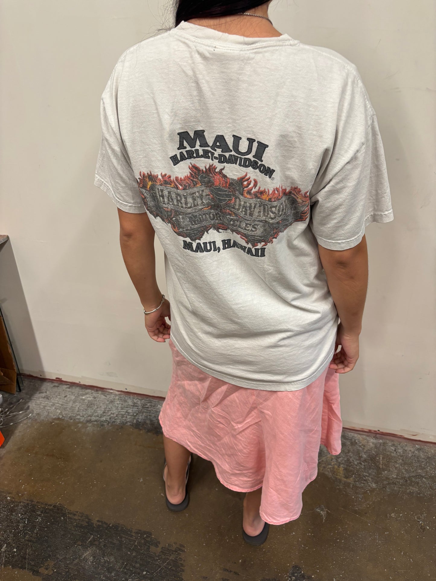 Vintage Harley Davidson Maui Shirt