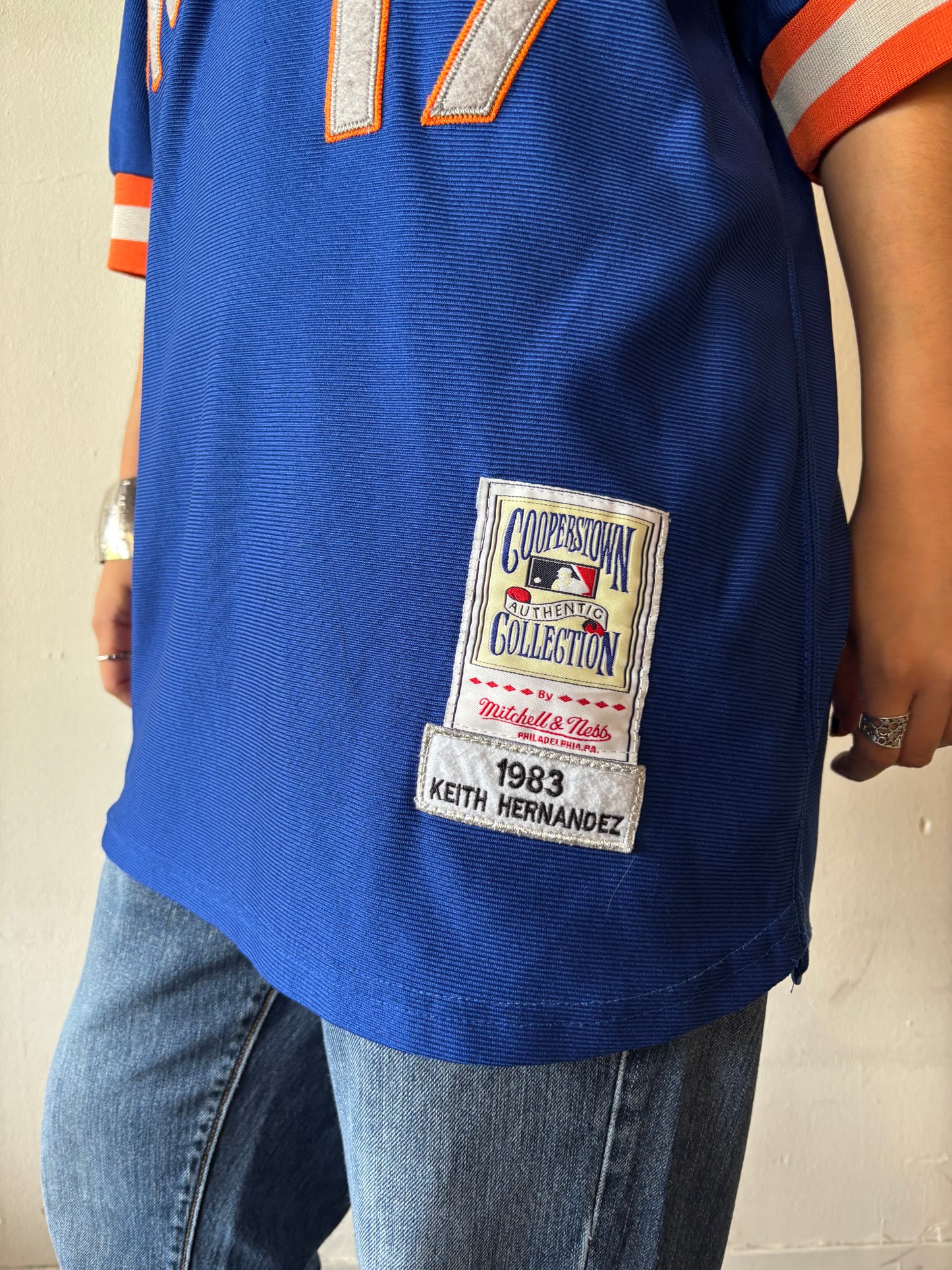 Vintage New York Mets Jersey