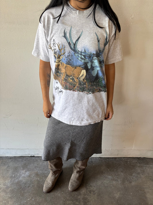 Vintage Saratoga Wyoming Shirt