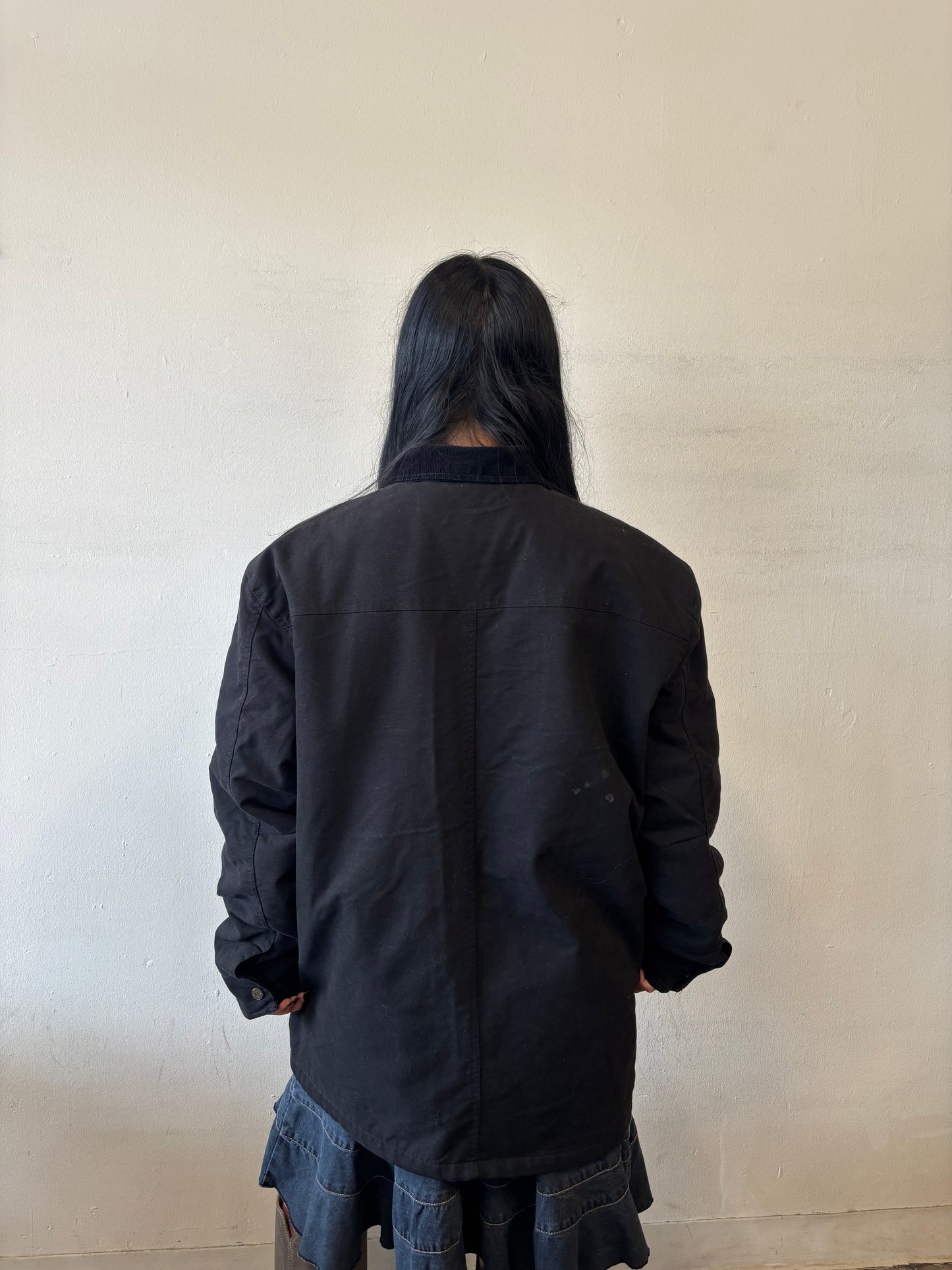 Vintage Wrangler Thick Button Up