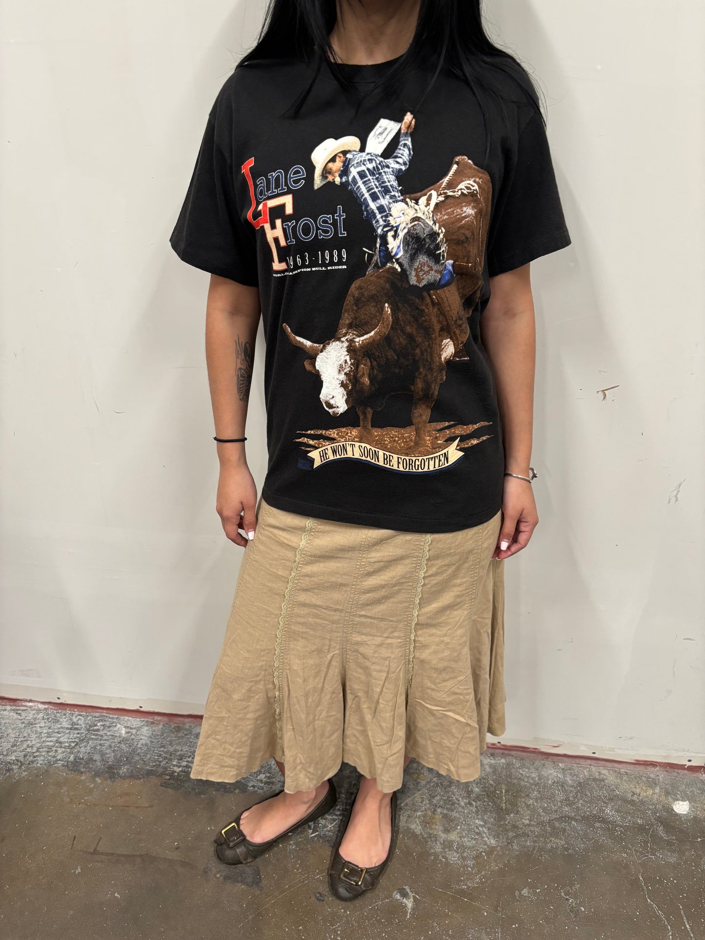 Vintage Lane Frost Rodeo Shirt