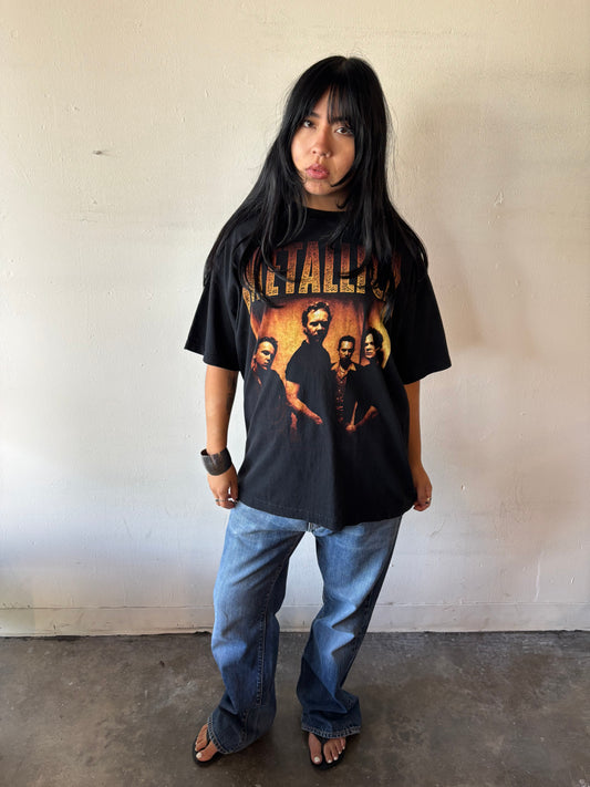 Vintage Metallica Shirt