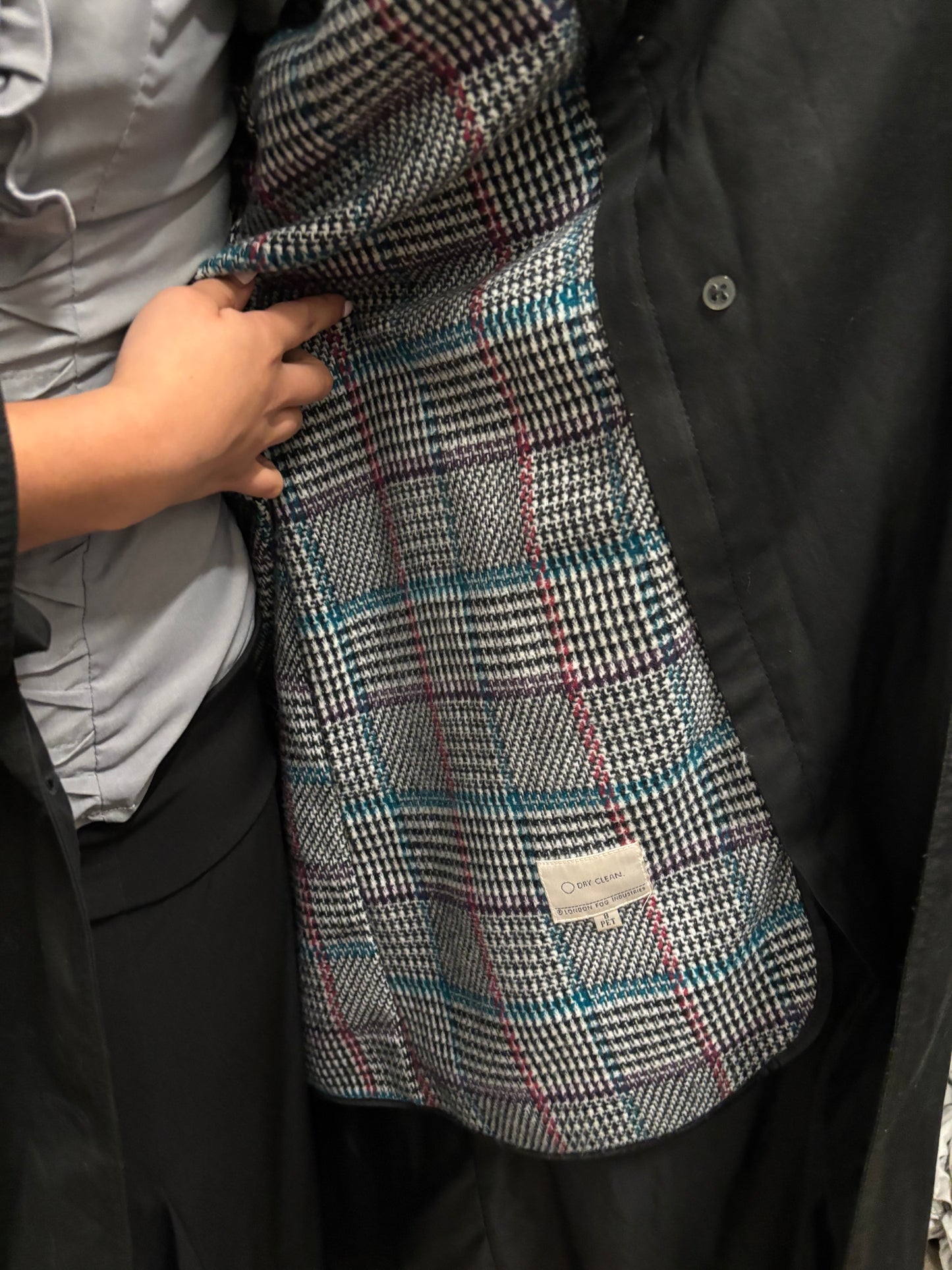 Vintage Towne Trench Coat