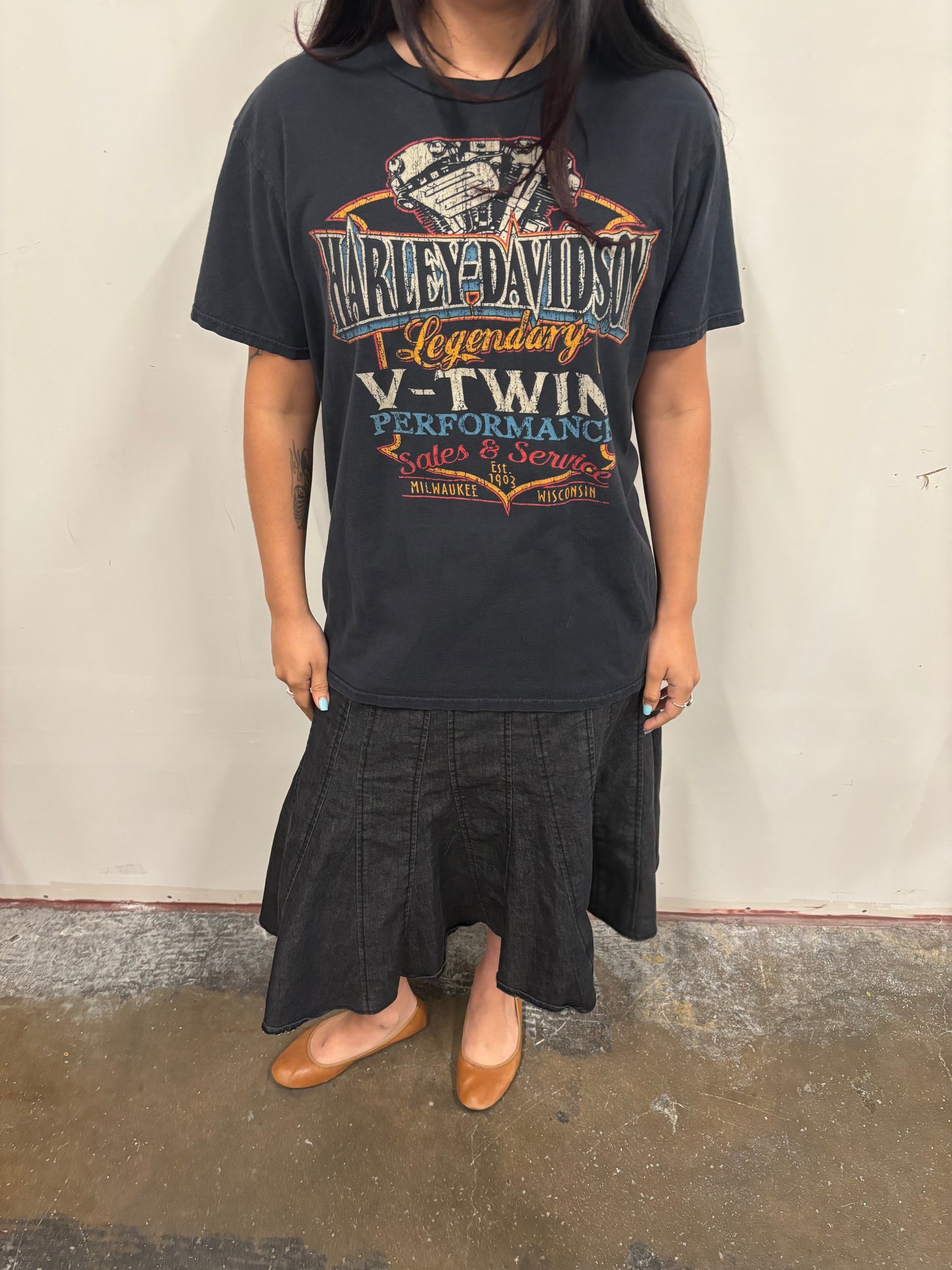 Vintage Harley Davidson V-Twin Shirt