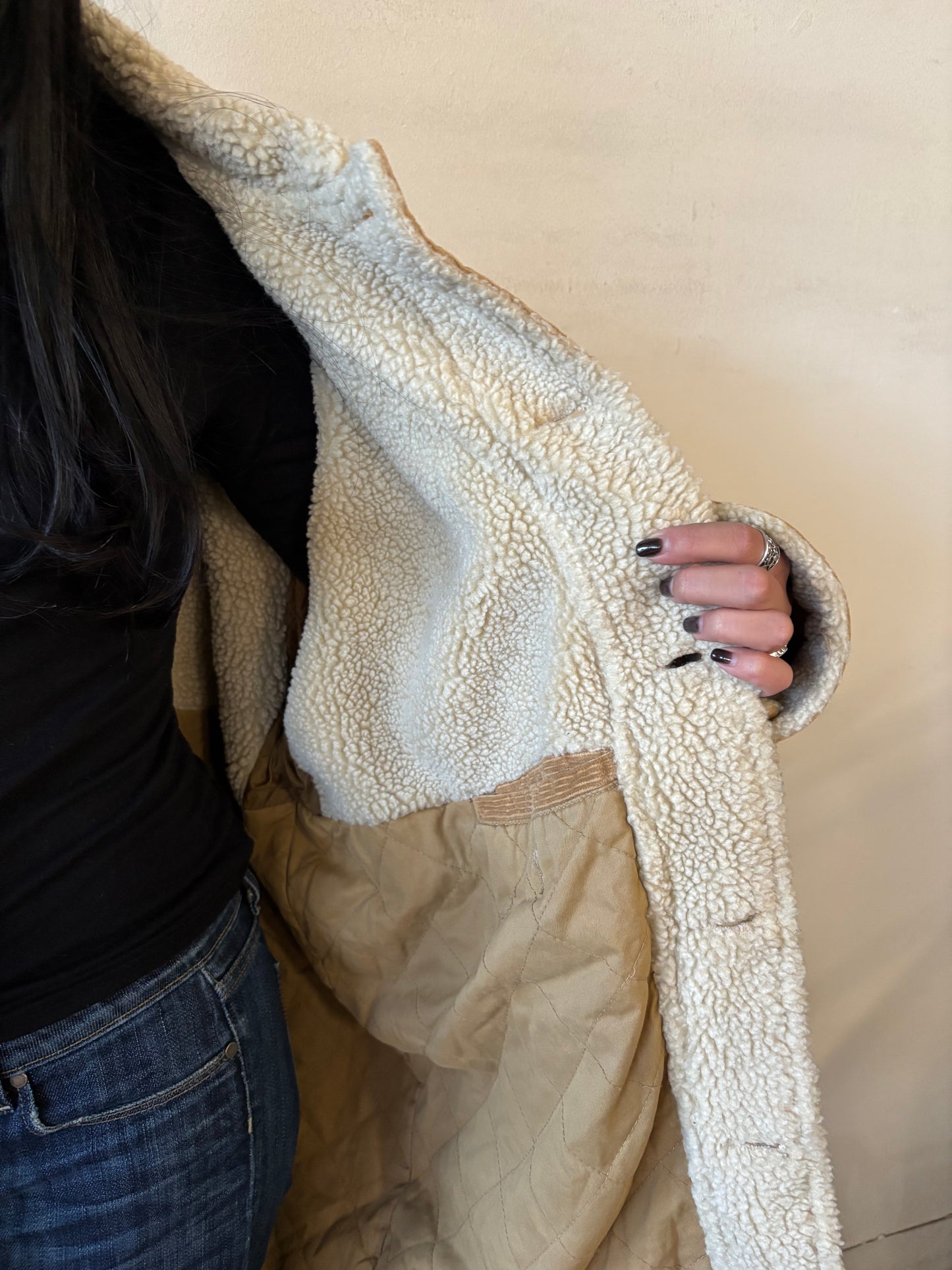 Vintage Gap Tan Corduroy Jacket