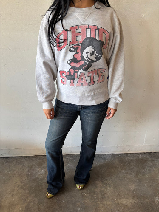 Vintage Ohio State University Crewneck