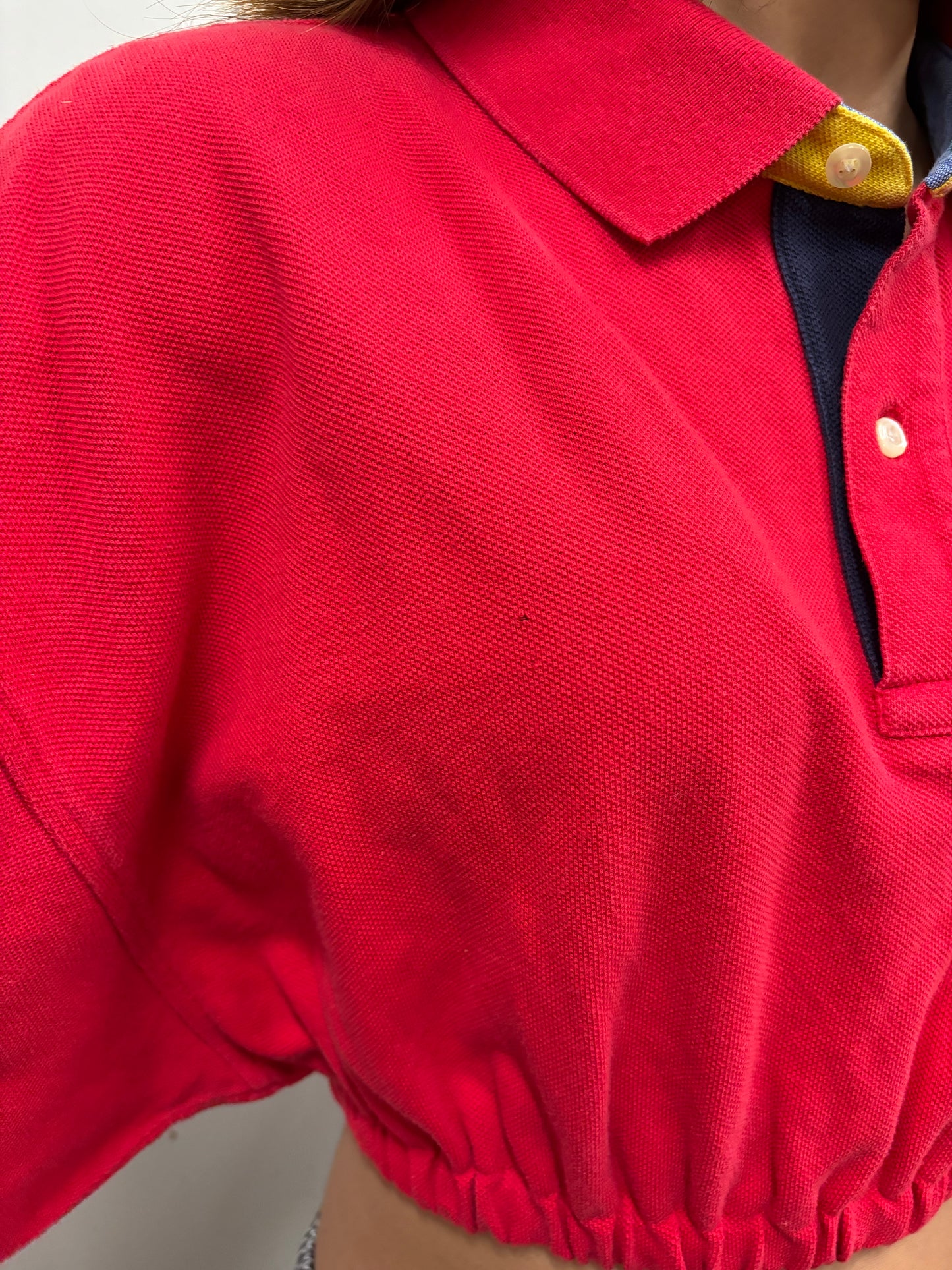 Reworked Tommy Hilfiger Crop