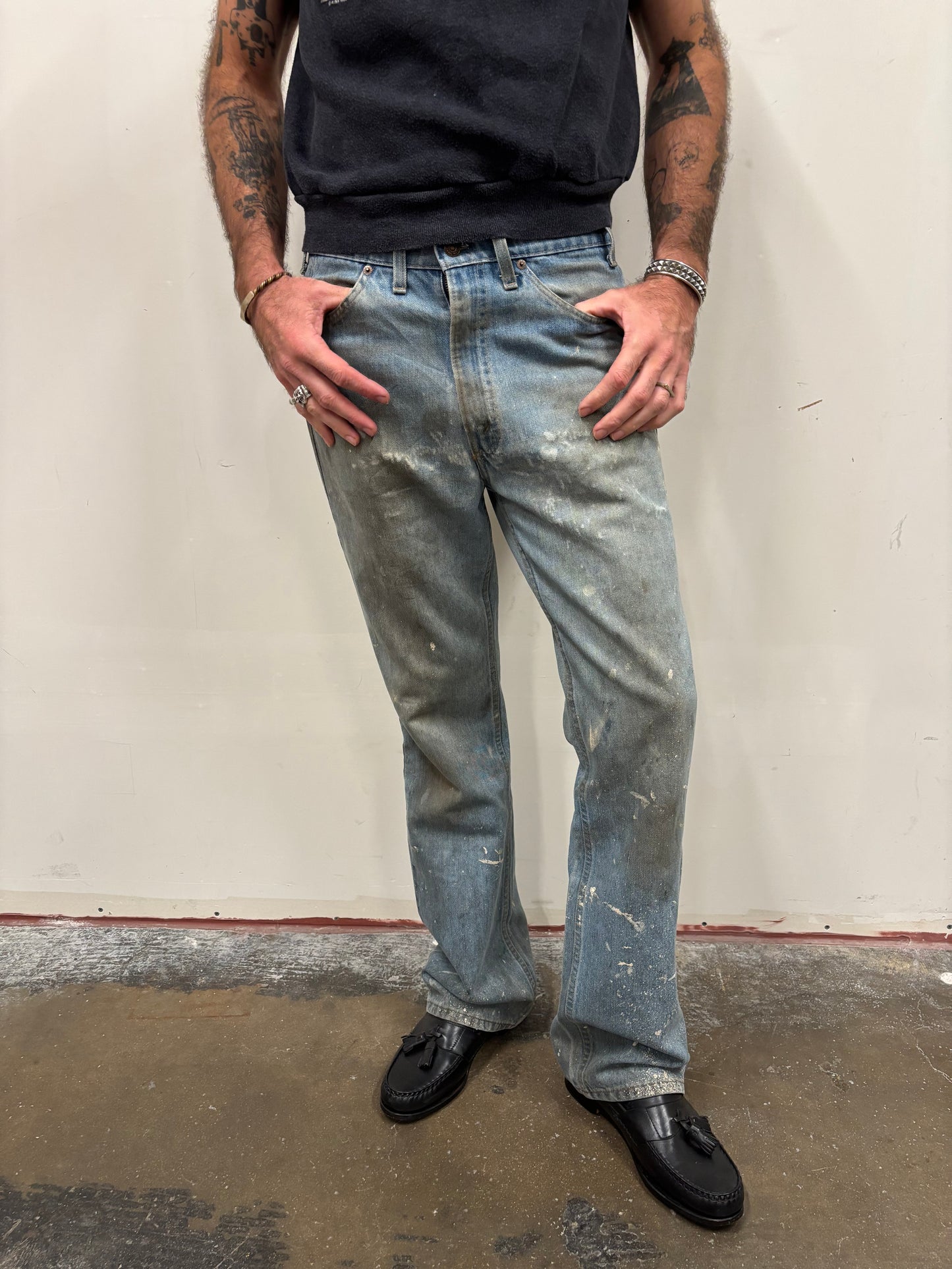 Vintage Levi’s Orange Tab Denim Jeans