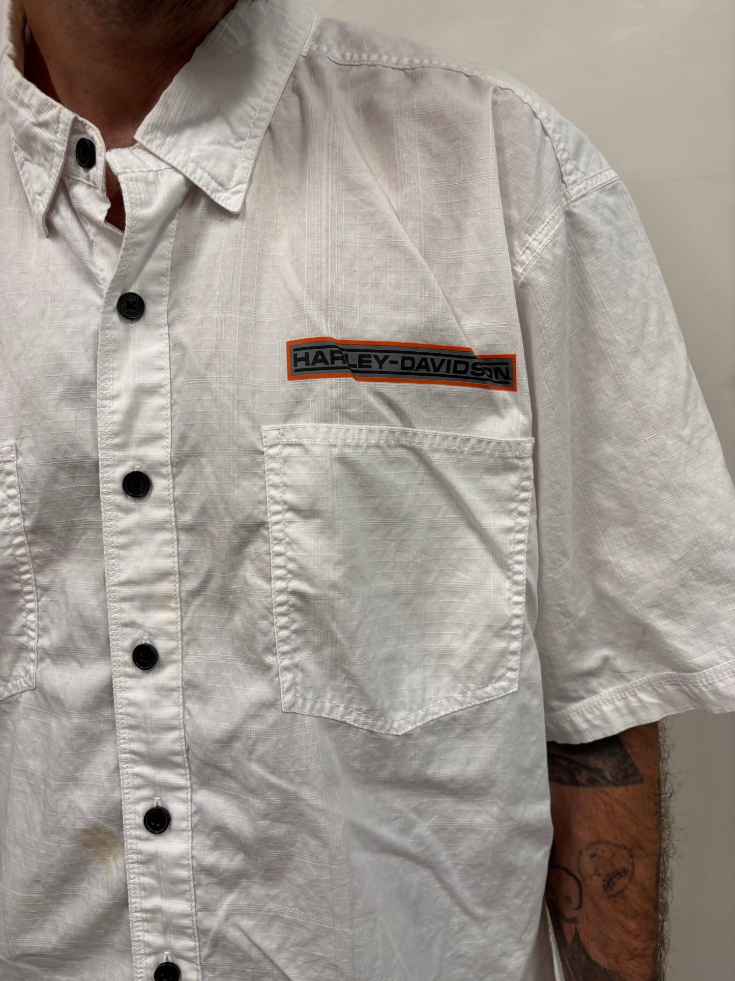 Vintage Harley Davidson Polo