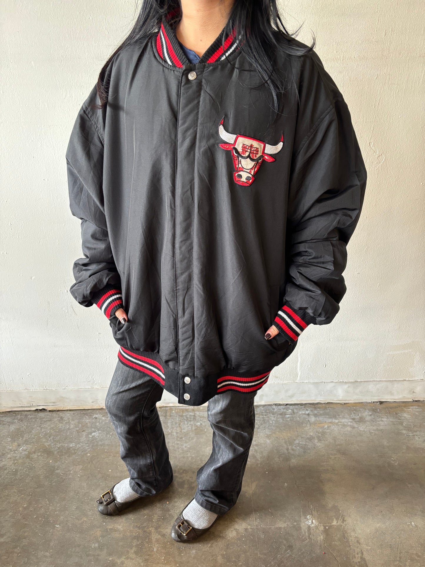 Vintage Chicago Bulls Reversible Jacket