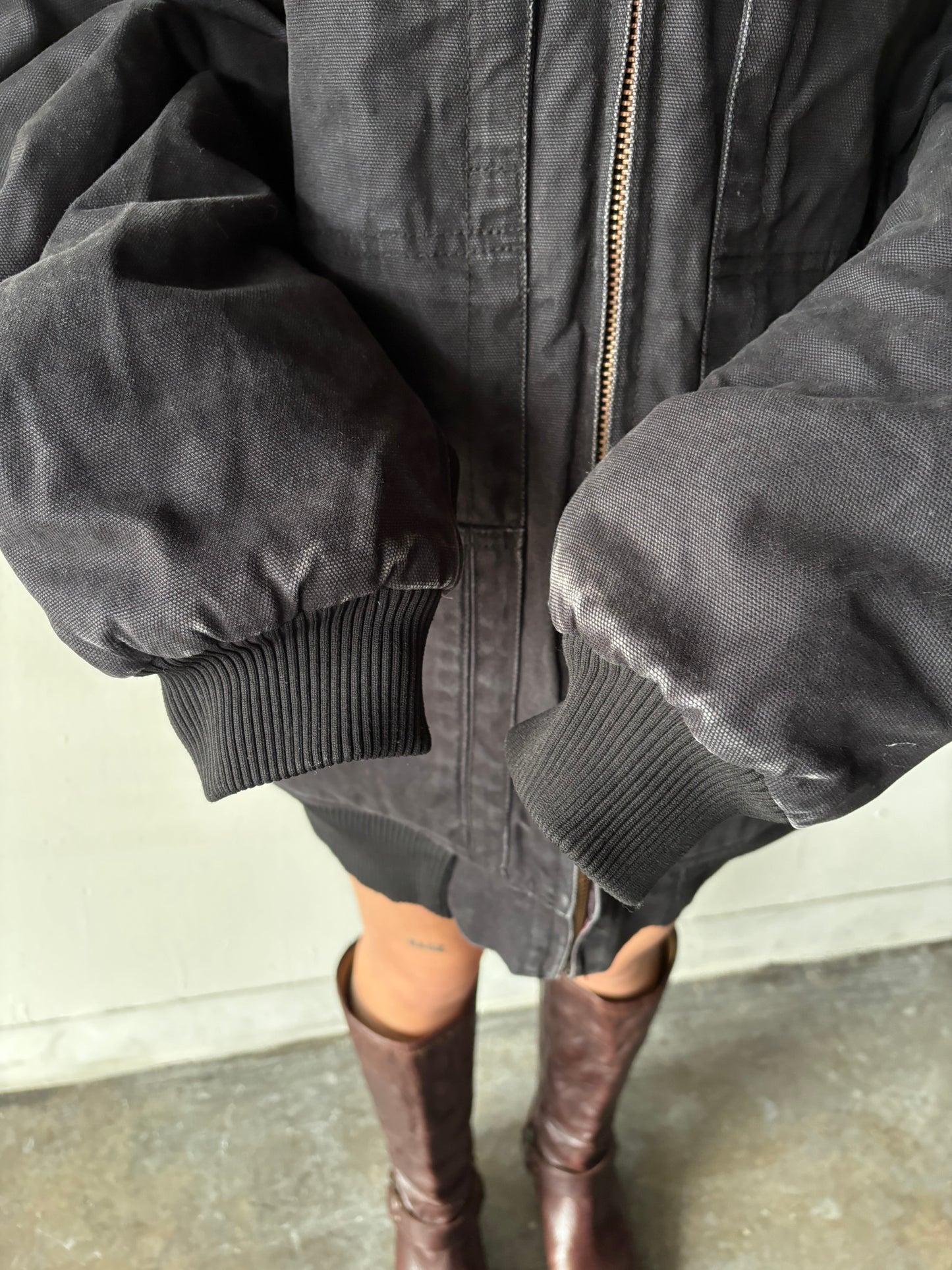 Vintage Dickies Black Workwear Jacket