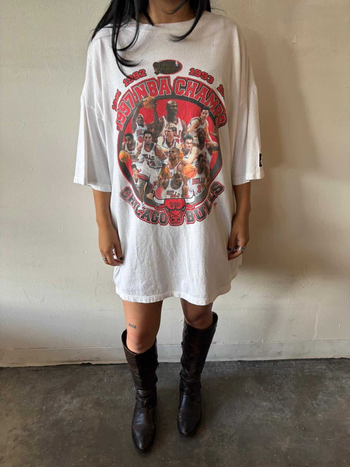 Vintage Chicago Bulls Shirt