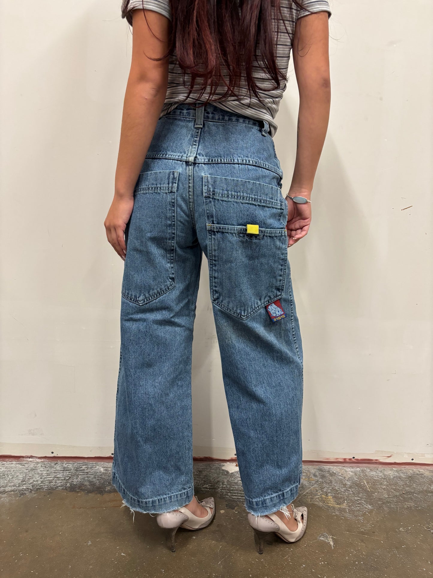 Vintage JNCO Wide Leg Denim Jeans