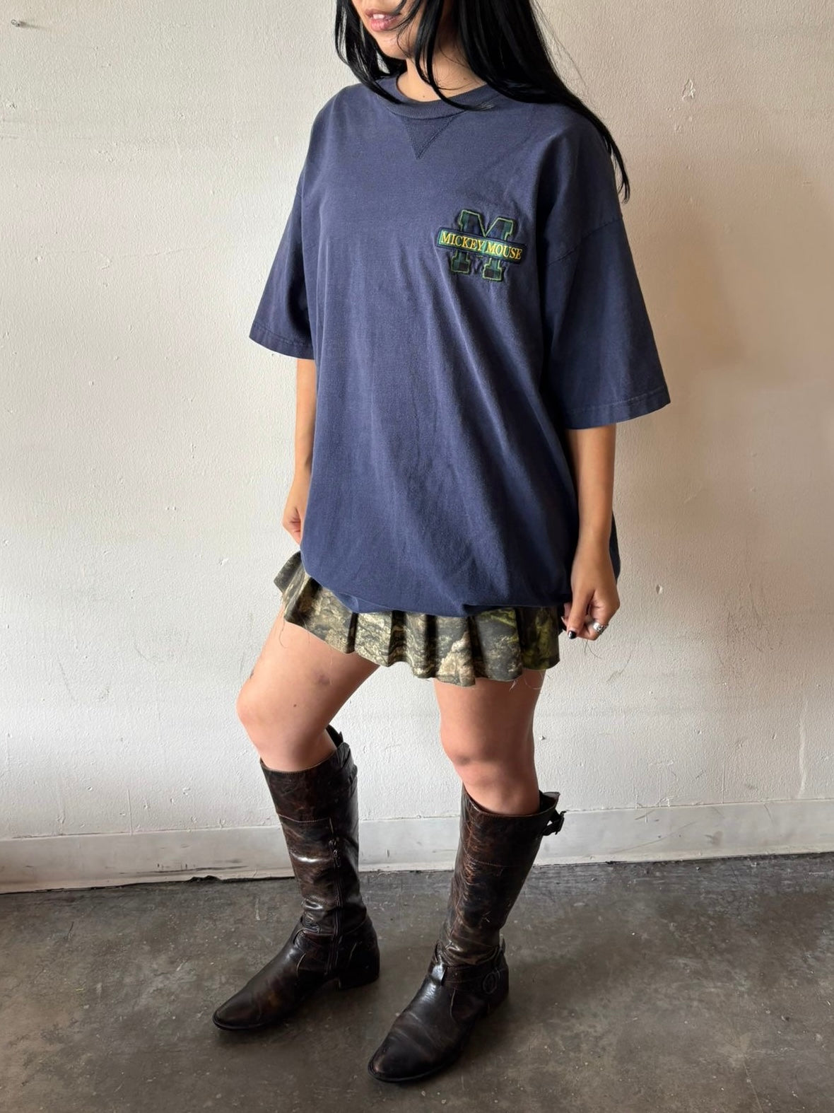 Vintage Mickey Mouse Shirt