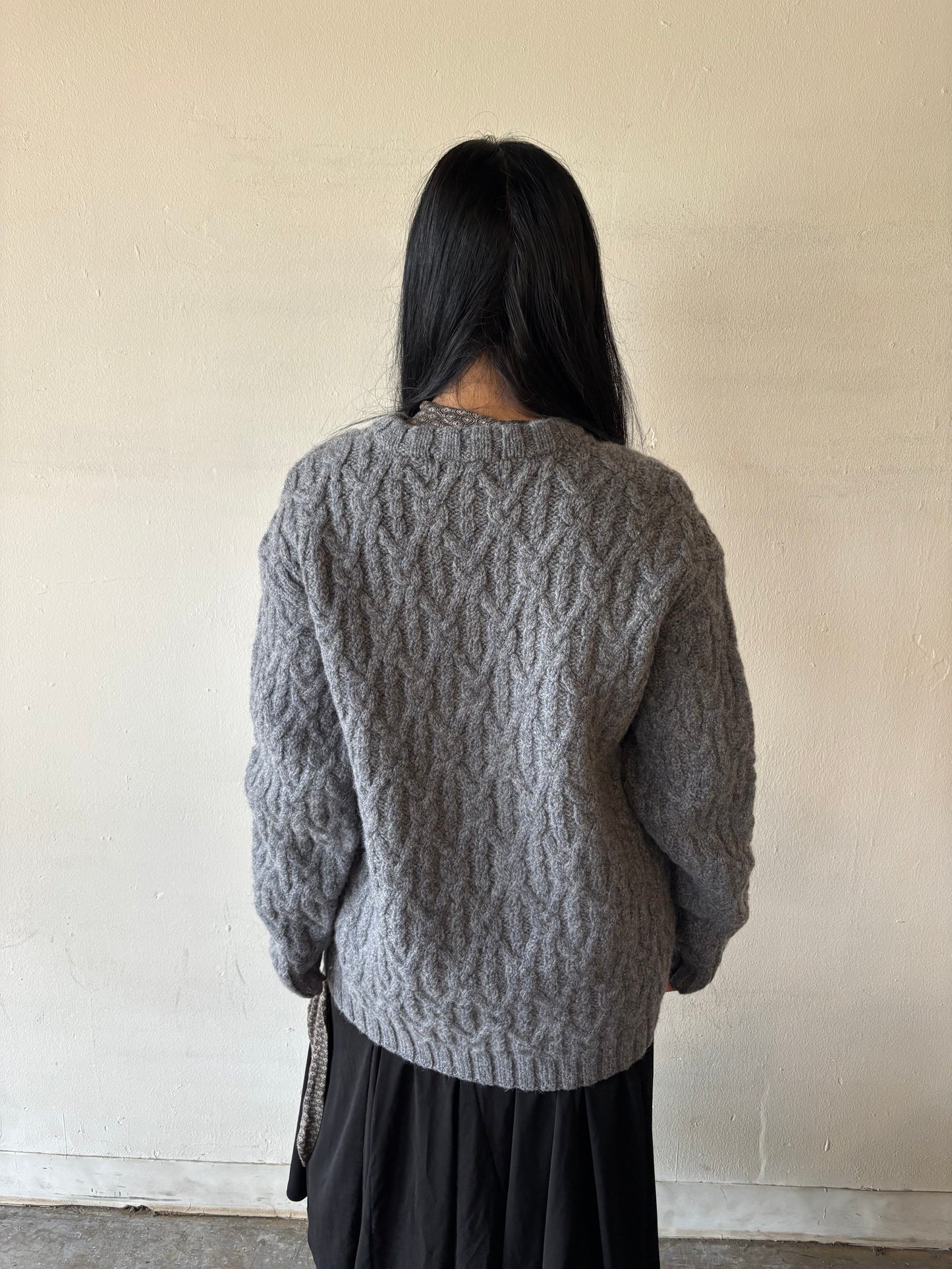 Vintage Grey Sweater