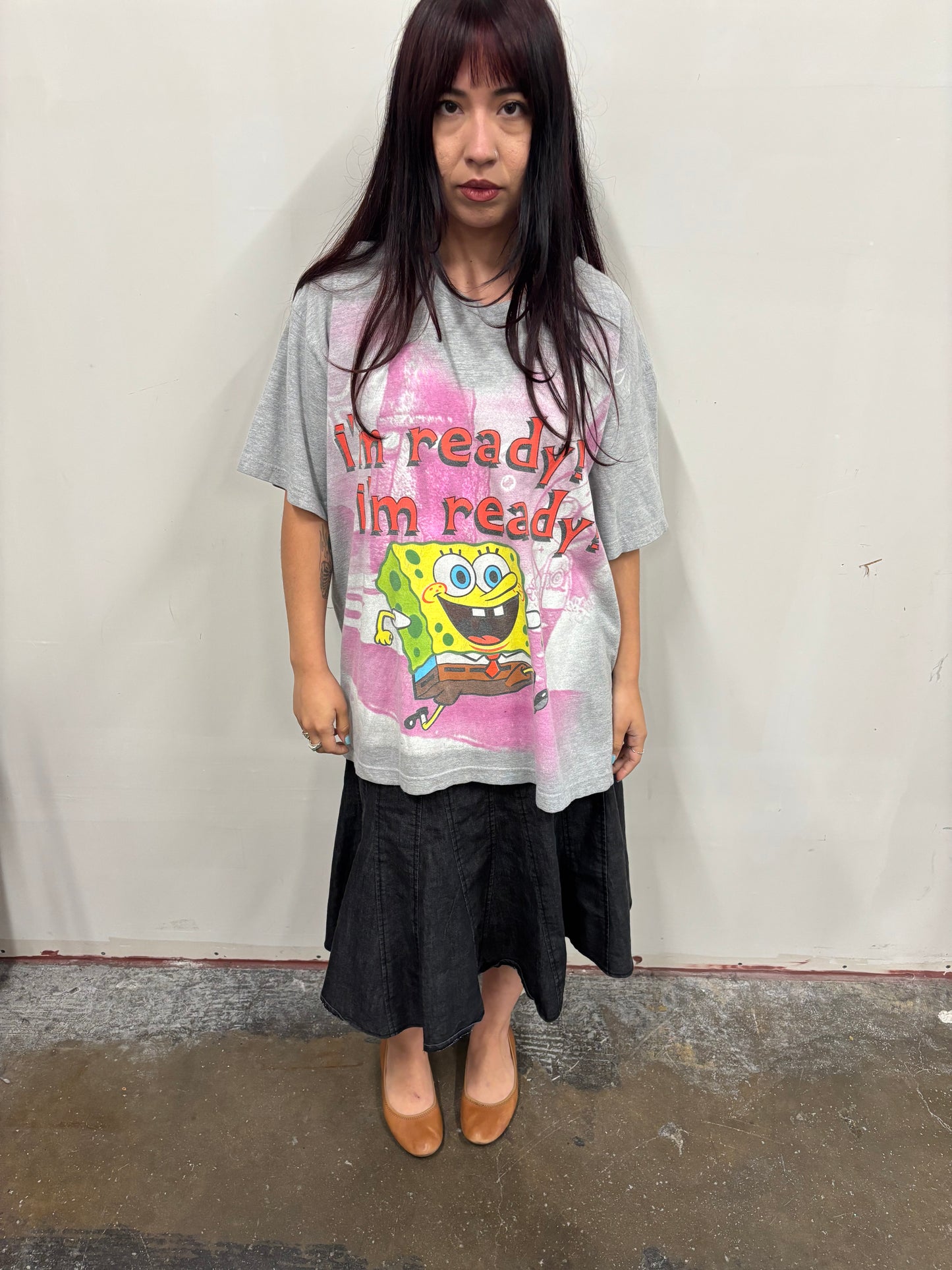Vintage SpongeBob SquarePants Shirt