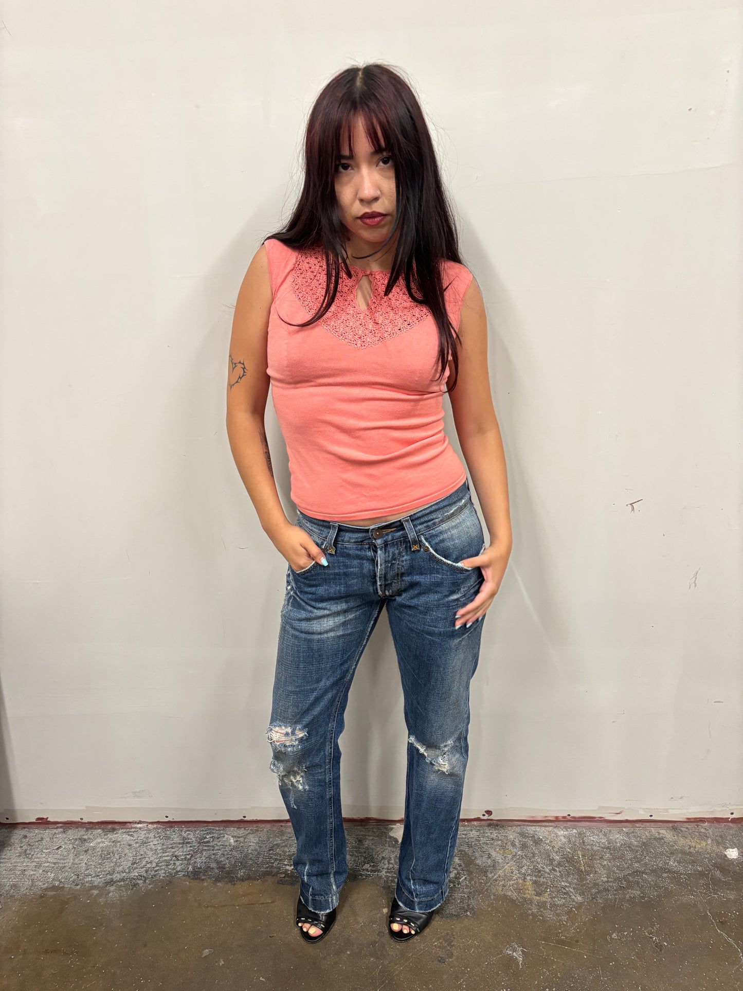 Antonio Melani Pink Top