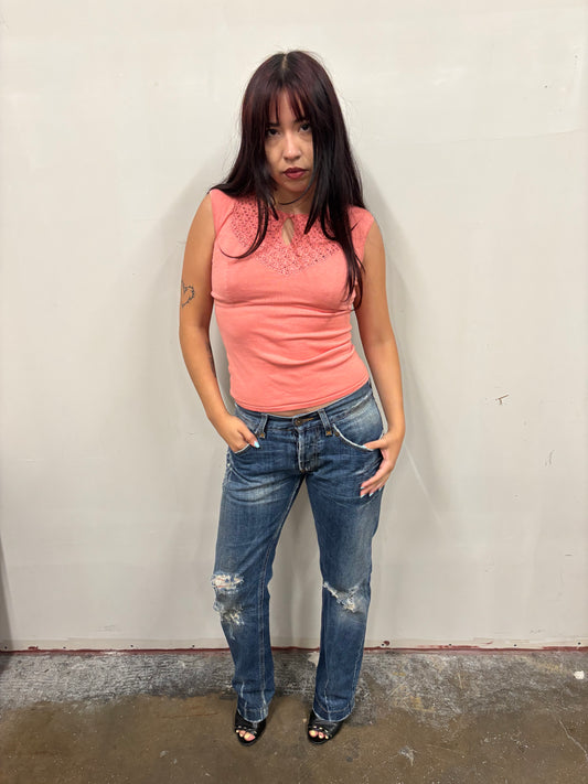 Antonio Melani Pink Top