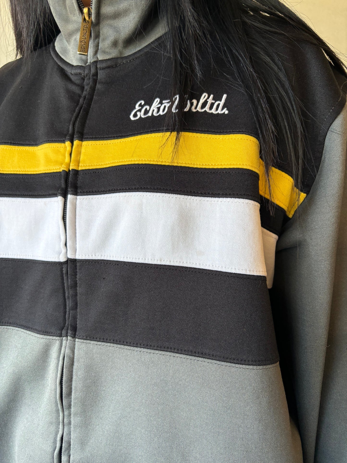 Vintage Ecko Unlimited Zip Up Jacket