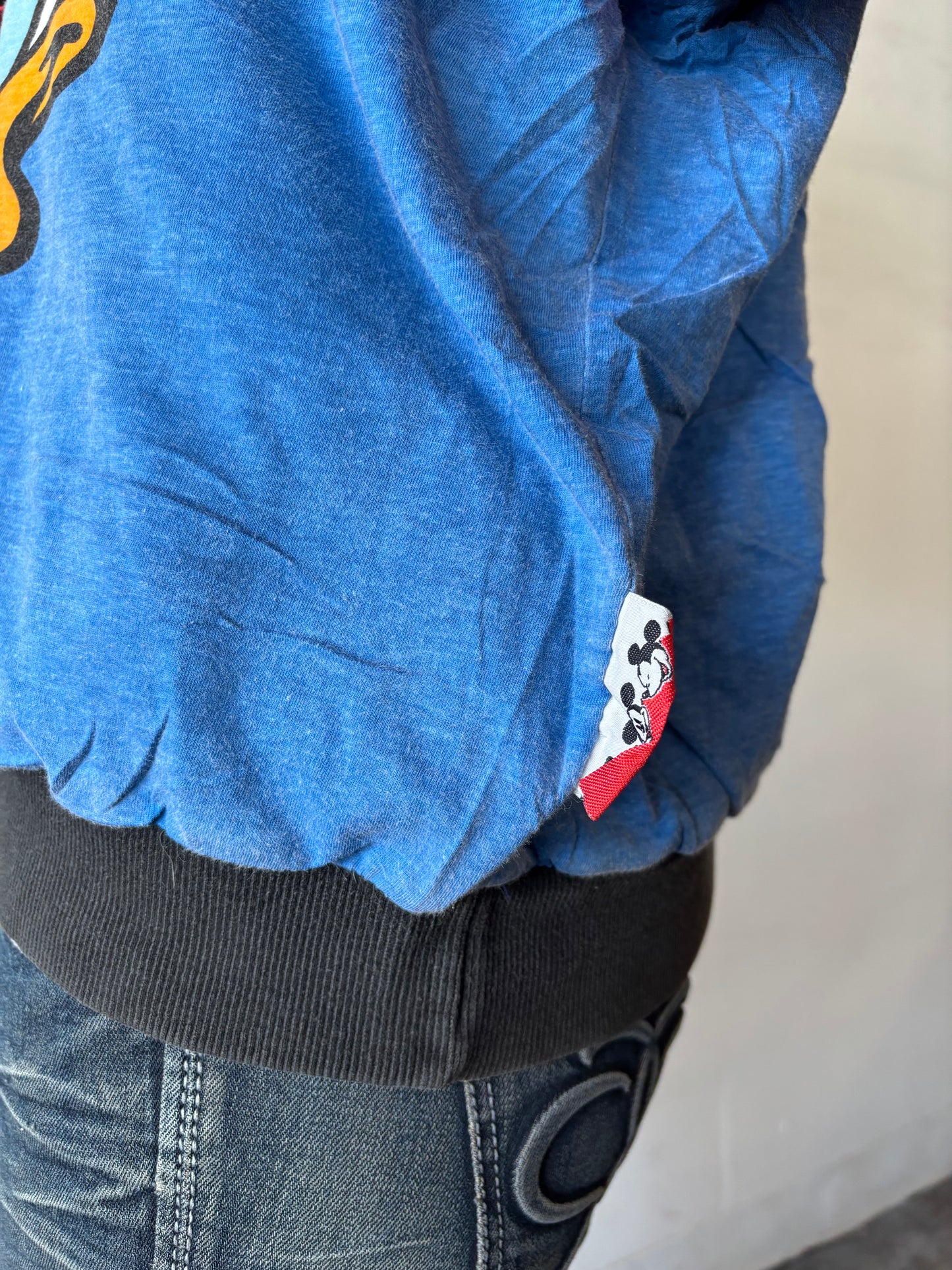 Vintage Donald Duck Reversible Crewneck