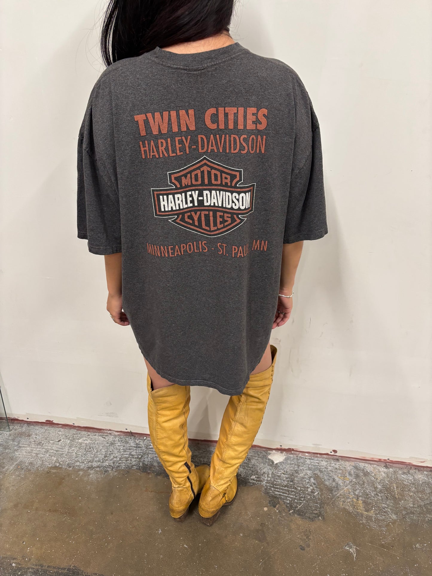 Vintage Harley Davidson Twin Cities Shirt