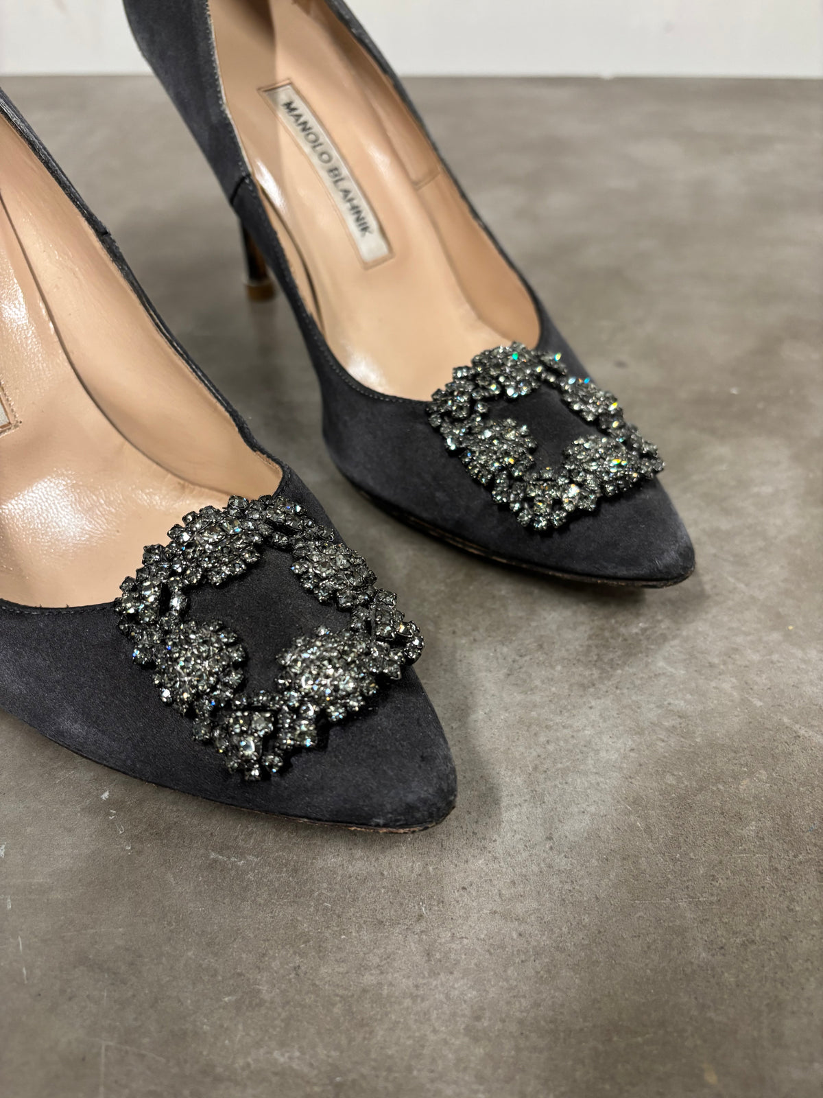 Vintage Manolo Blanik Heels