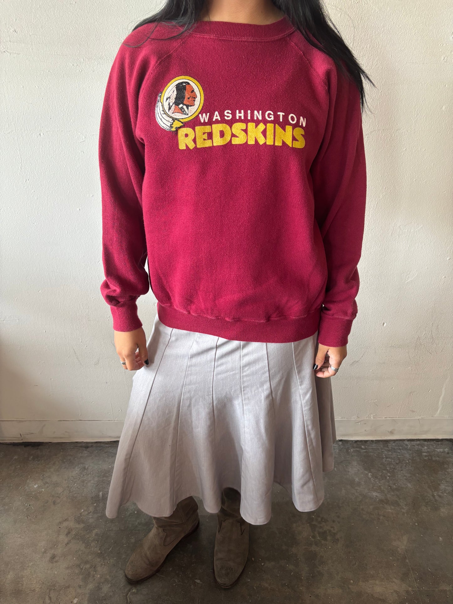 Vintage Washington Redskins Crewneck