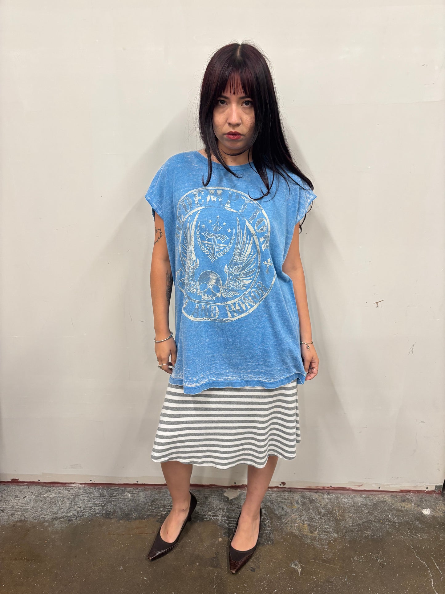 Y2K Cut Off Shirt