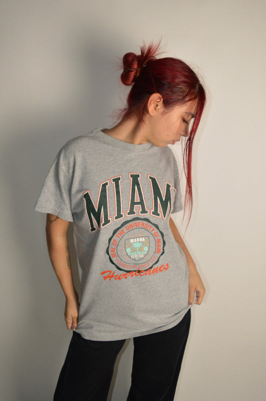 Vintage University of Miami Shirt