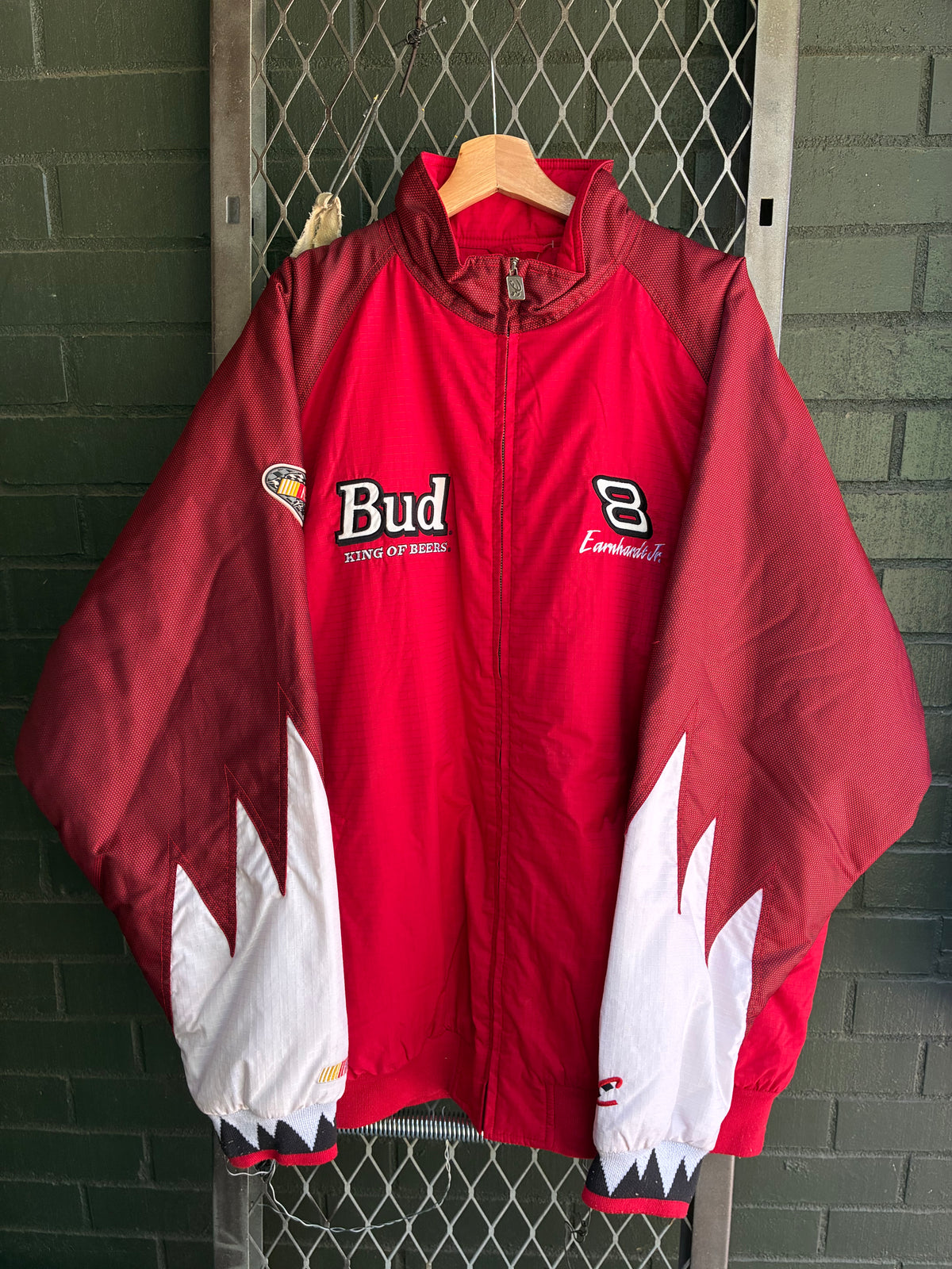 Vintage Dale Earnhardt Puffer Jacket