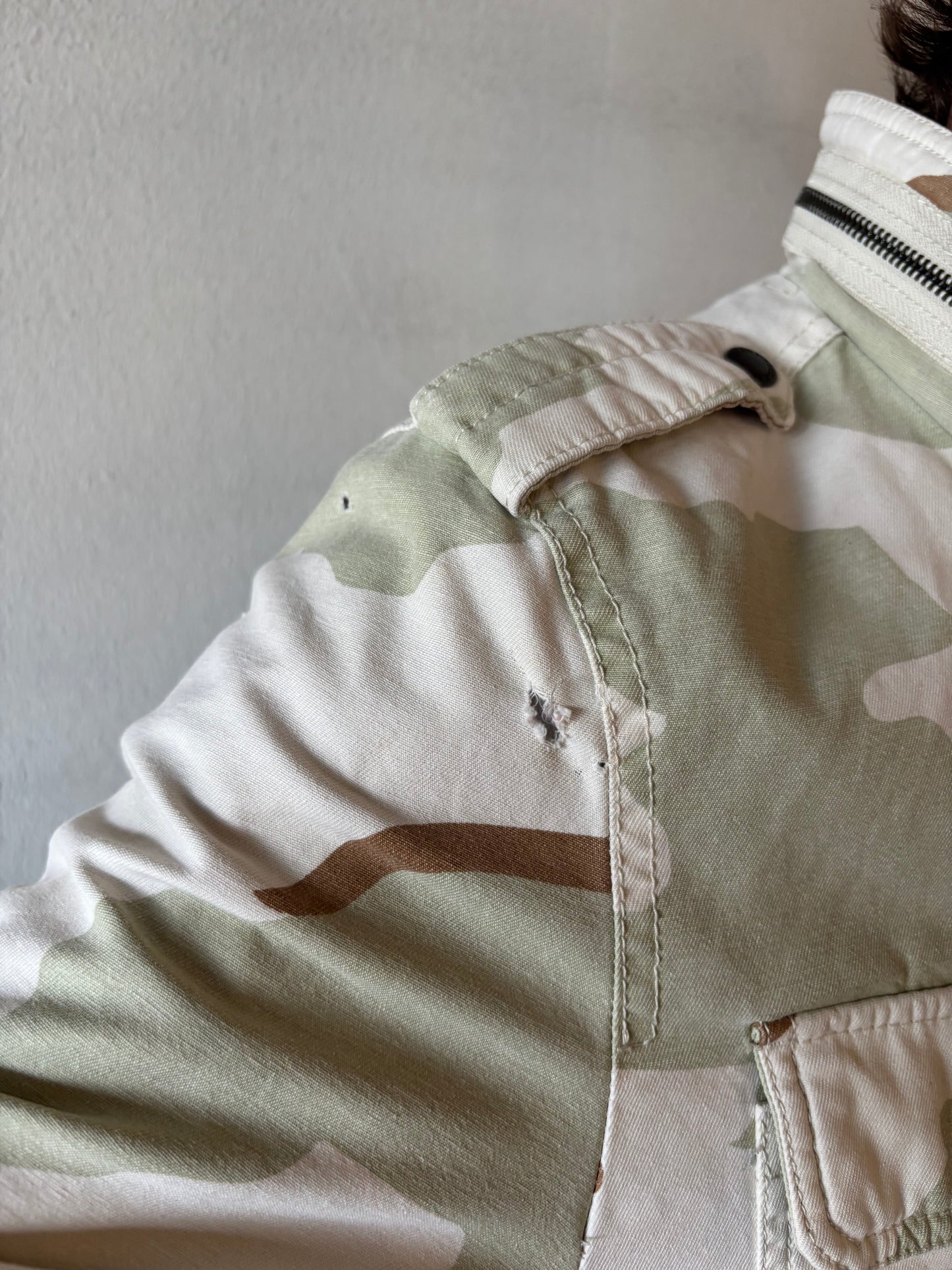 Vintage Levi’s Camo Jacket