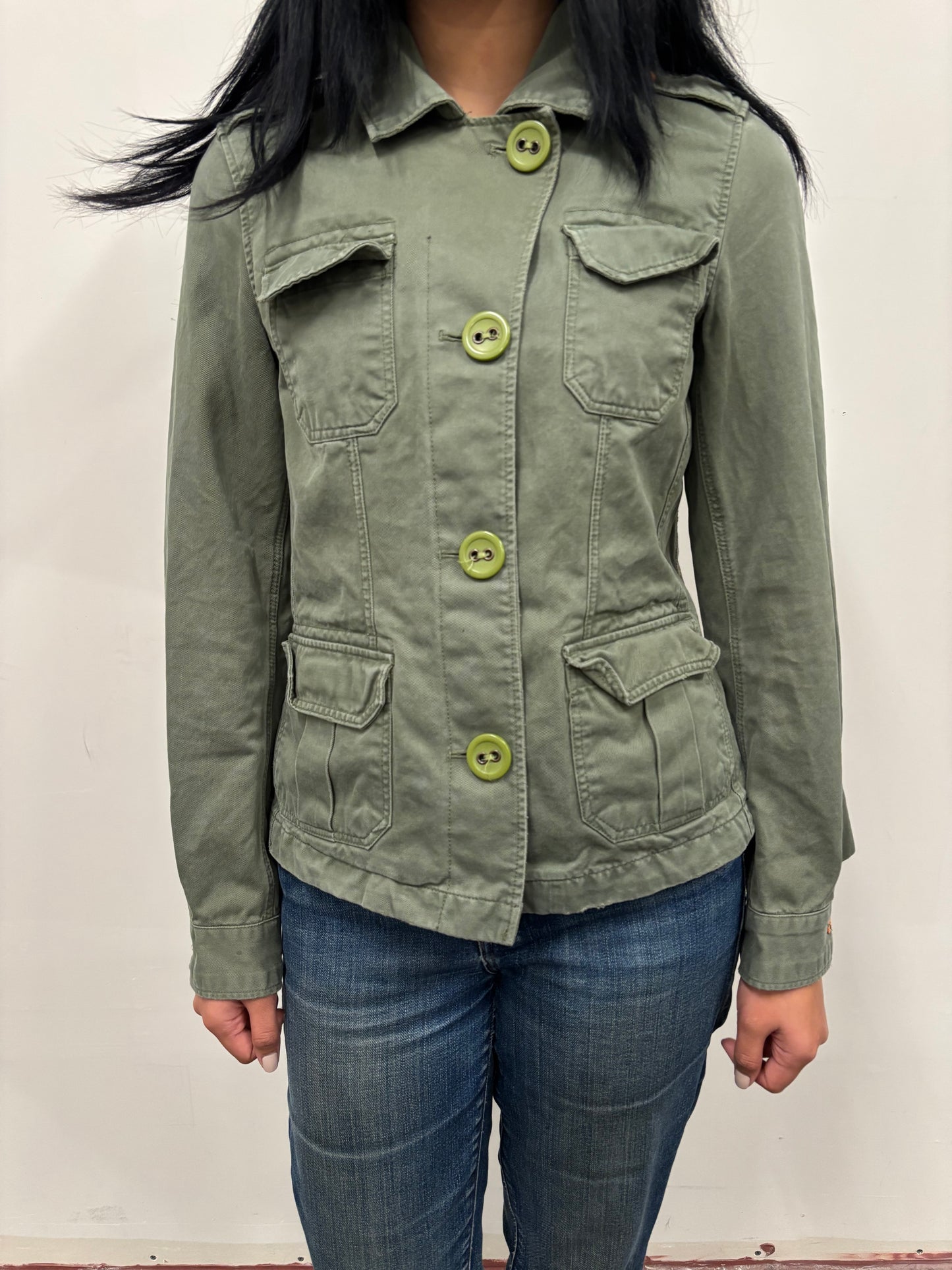 Old Navy Button Up Jacket