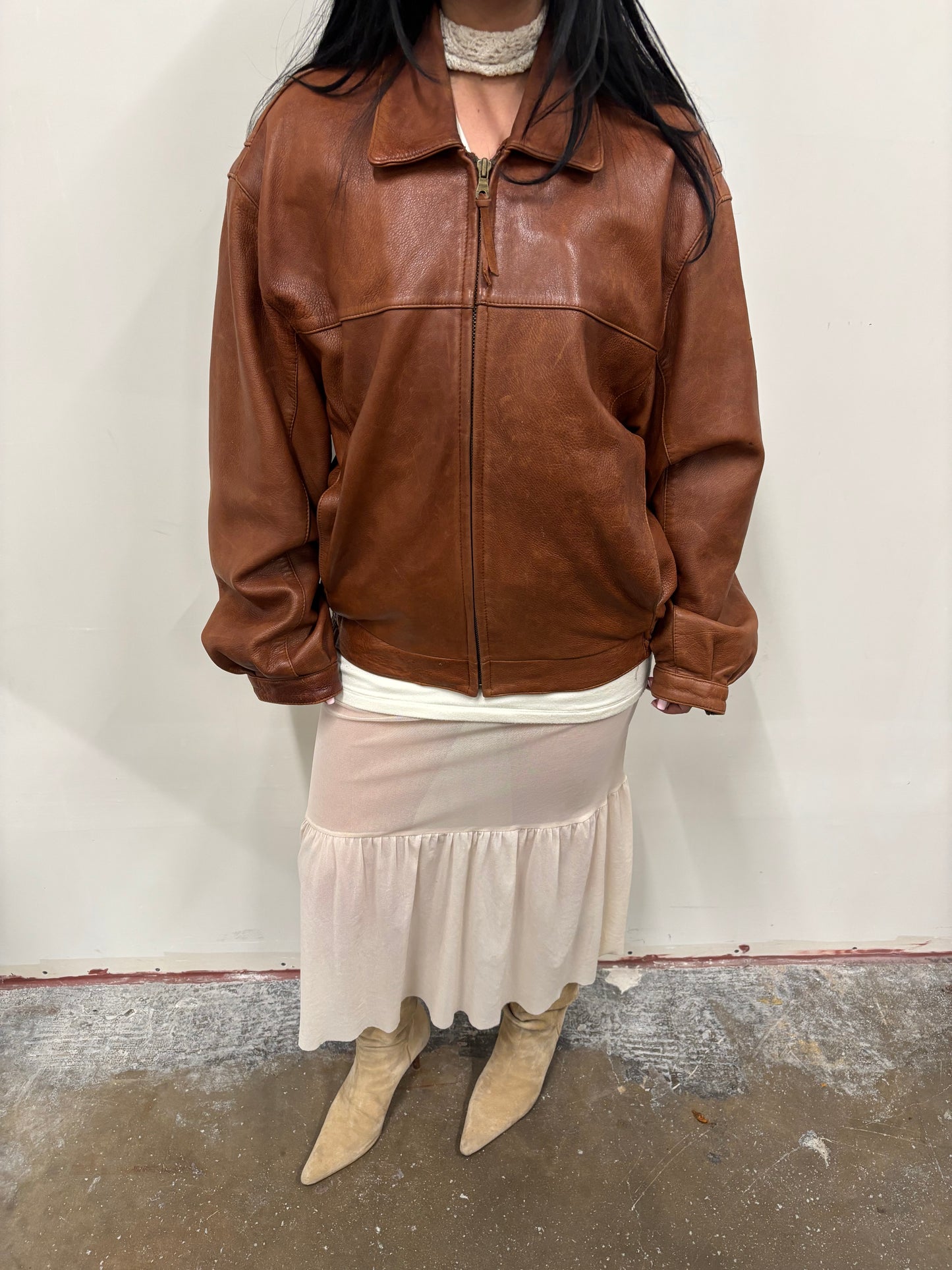 Andrew Marc Leather Jacket