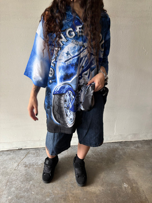 Vintage Orange County Choppers Button Up Shirt