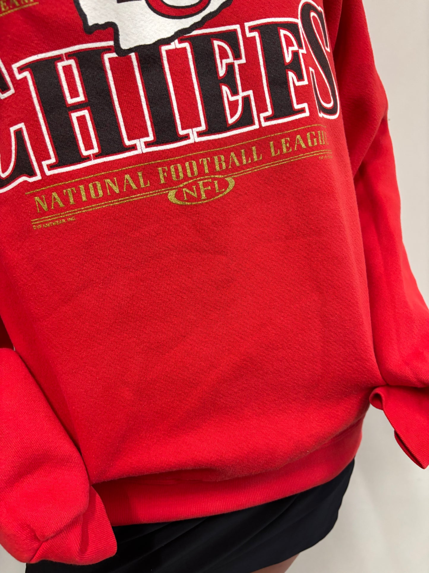 Vintage Kansas City Chiefs Crewneck