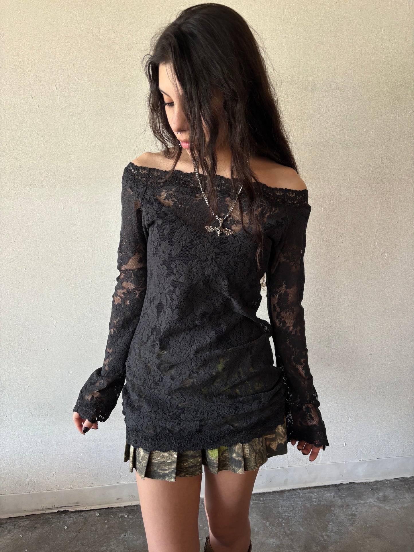 Victoria’s Secret Black Laced Top