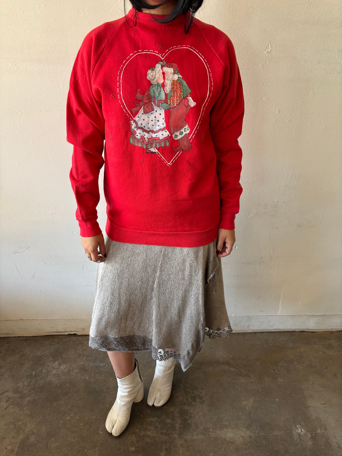 Mr. & Mrs. Christmas Crewneck