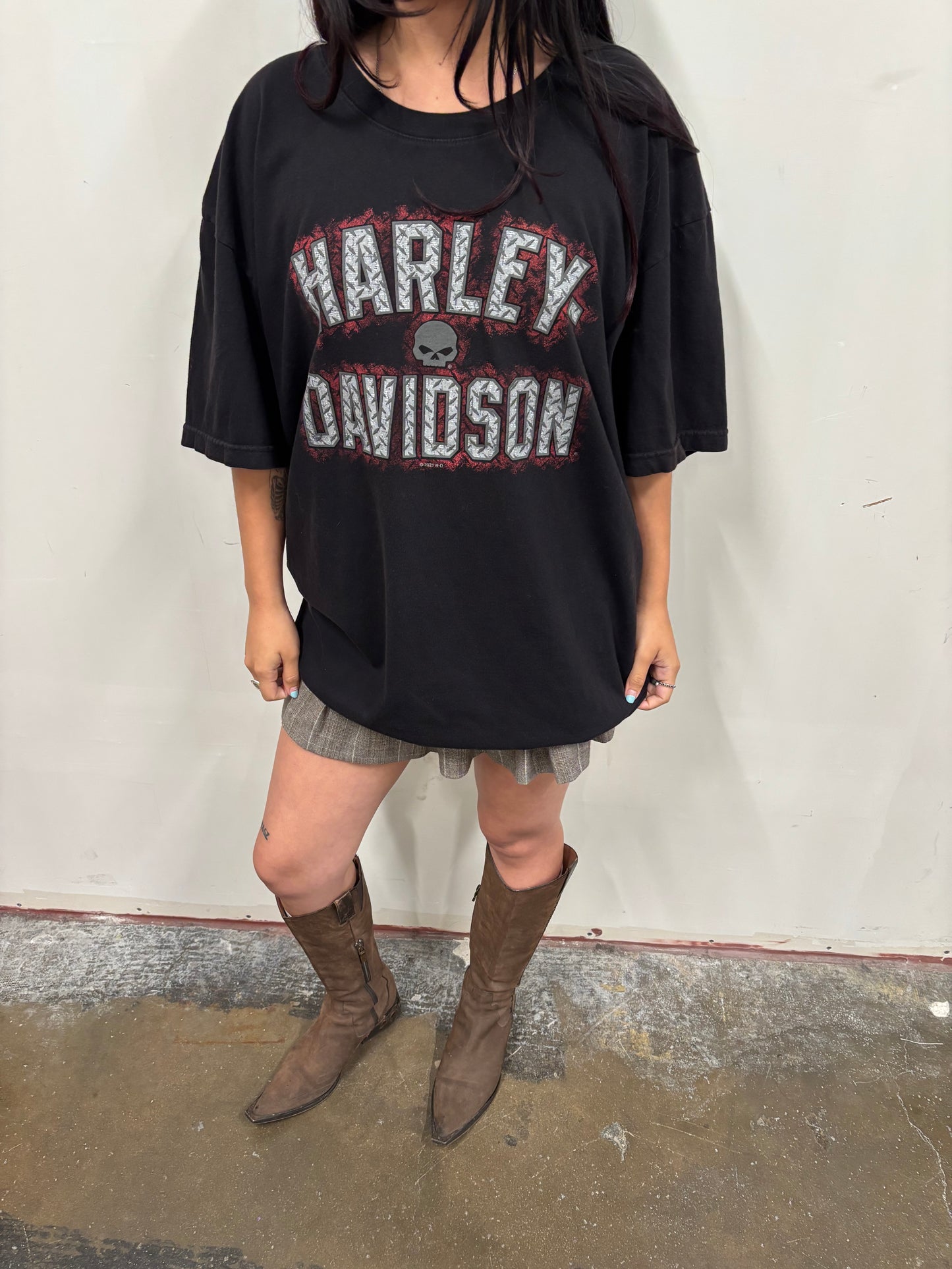 Vintage Harley Davidson Lebanon Shirt