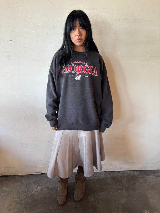 Vintage Georgia Bulldogs Crewneck