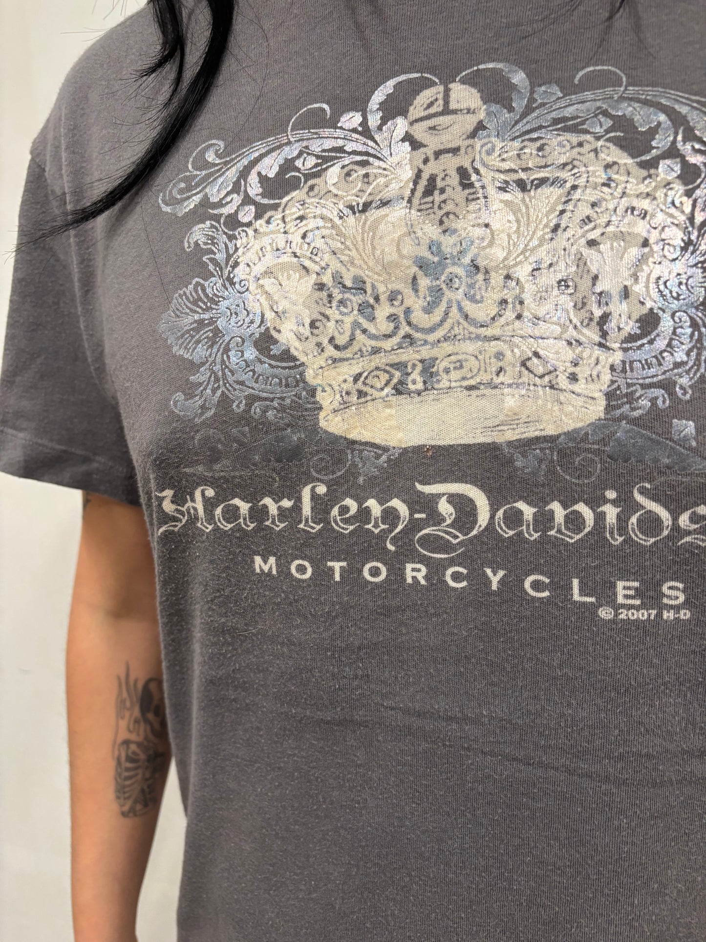 Vintage Harley Davidson Georgia Shirt