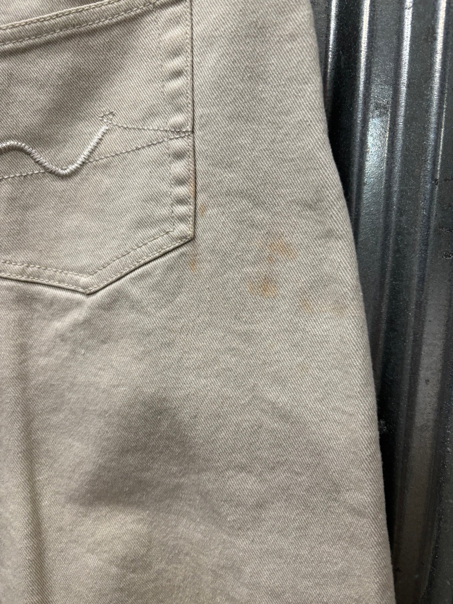 Vintage Goddess Jeans Midi Skirt