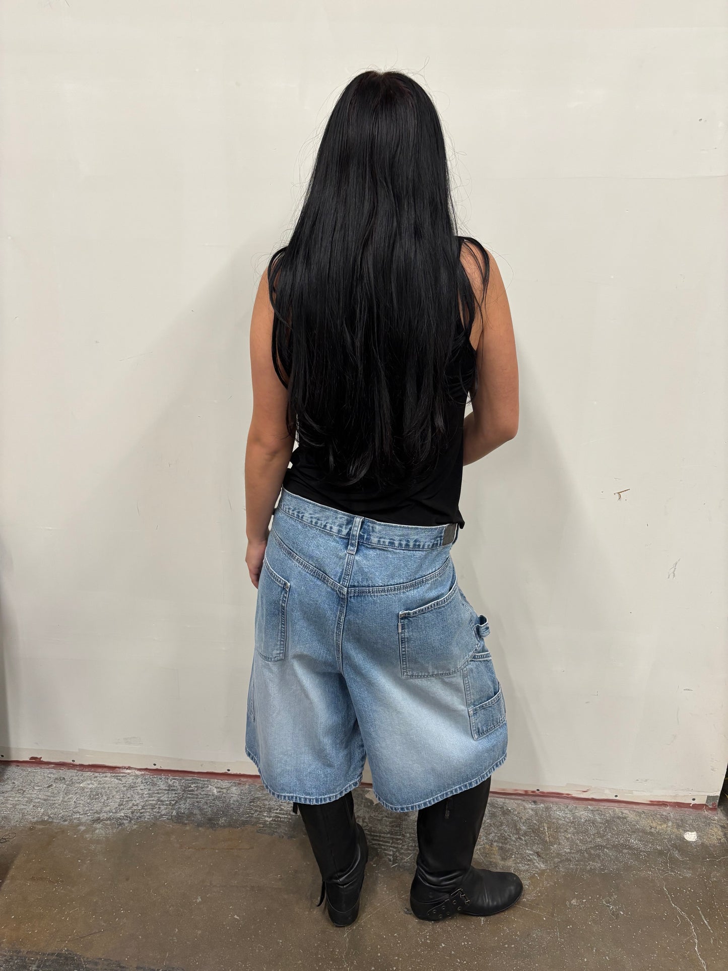 Silver Tab Denim Jorts