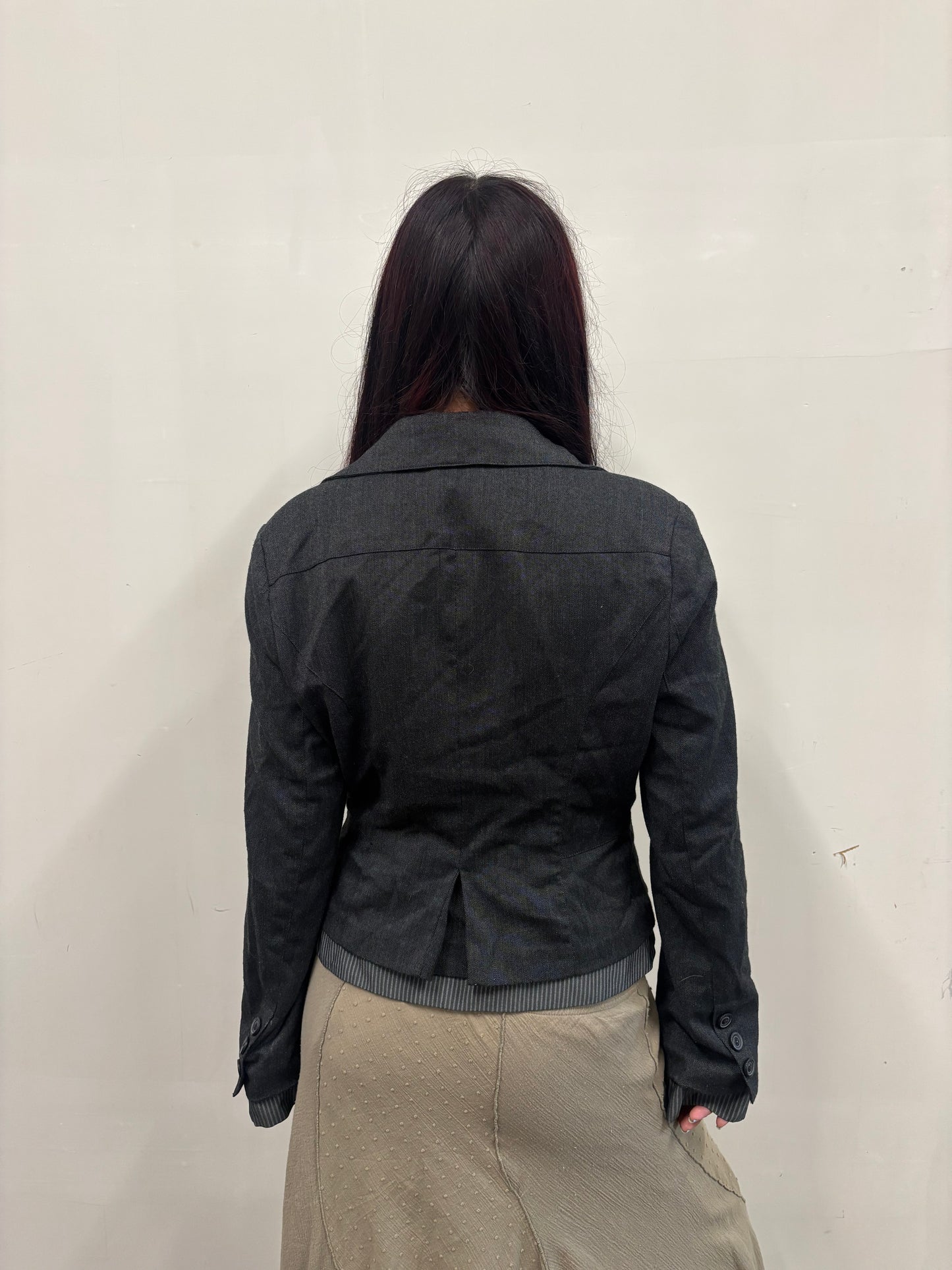 Rampage Layered Blazer